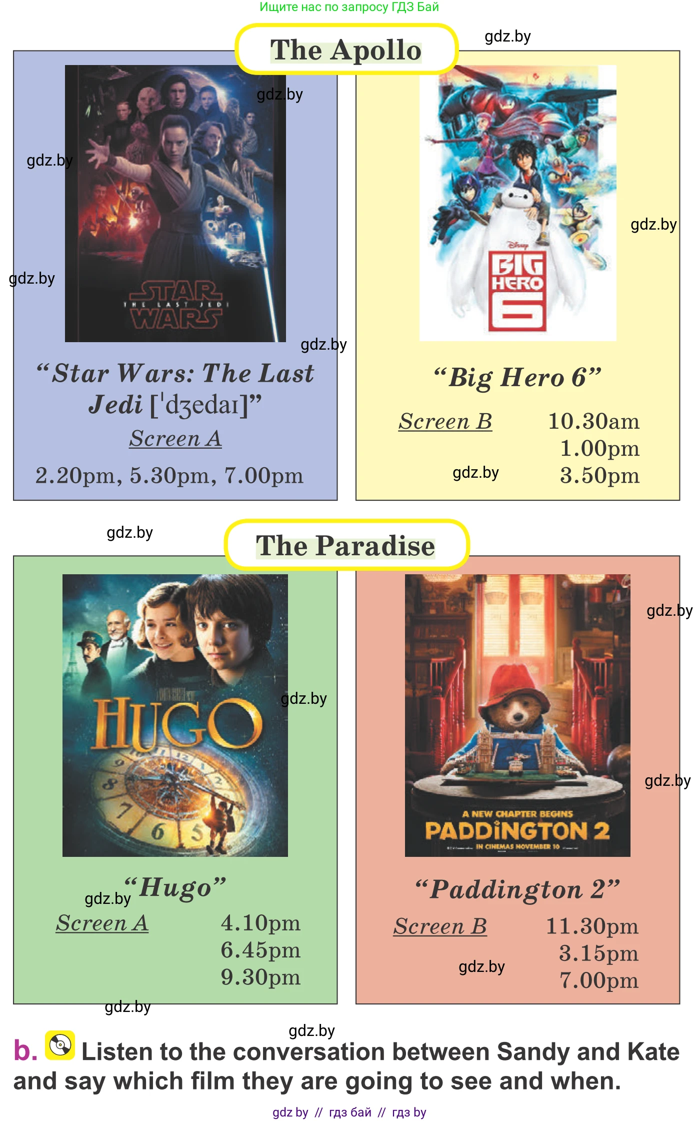 Английский язык (english), 6 класс Учебник, авторы: Демченко Наталья Валентиновна, Севрюкова Татьяна Юрьевна, Юхнель Наталья Валентиновна, Наумова Елена Георгиевна, Рыбалко О Н, Манешина А В, Маслёнченко Н А, издательство Вышэйшая школа, Минск, 2018, красного цвета, Часть 2, страница 161, номер 1, Условие (продолжение 2)