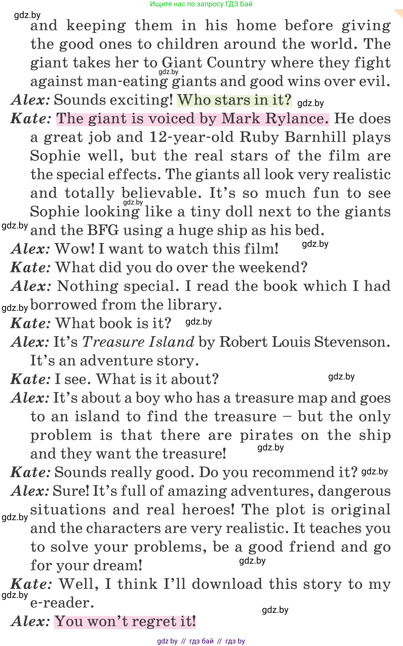 Английский язык (english), 6 класс Учебник, авторы: Демченко Наталья Валентиновна, Севрюкова Татьяна Юрьевна, Юхнель Наталья Валентиновна, Наумова Елена Георгиевна, Рыбалко О Н, Манешина А В, Маслёнченко Н А, издательство Вышэйшая школа, Минск, 2018, красного цвета, Часть 2, страница 170, номер 2, Условие (продолжение 2)