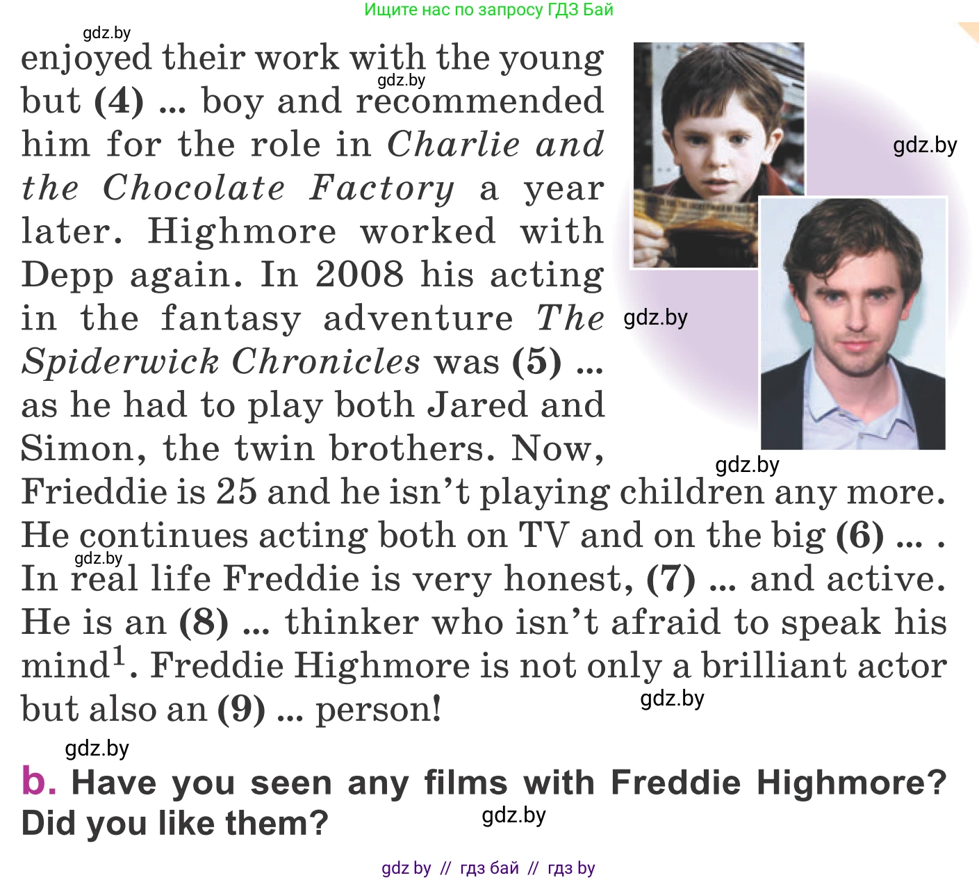 Английский язык (english), 6 класс Учебник, авторы: Демченко Наталья Валентиновна, Севрюкова Татьяна Юрьевна, Юхнель Наталья Валентиновна, Наумова Елена Георгиевна, Рыбалко О Н, Манешина А В, Маслёнченко Н А, издательство Вышэйшая школа, Минск, 2018, красного цвета, Часть 2, страница 178, номер 4, Условие (продолжение 2)