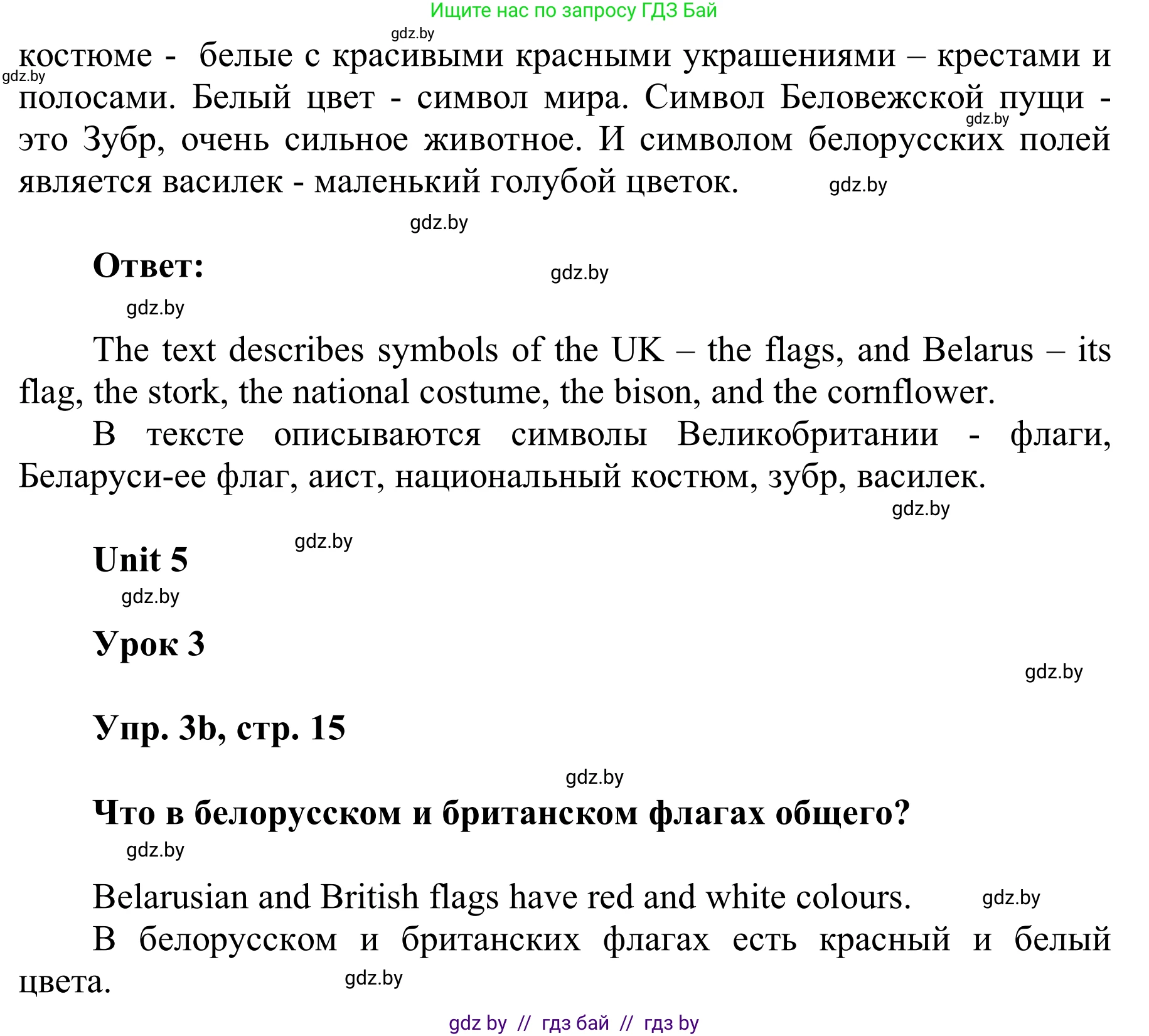 Английский язык (english), 6 класс Учебник, авторы: Демченко Наталья Валентиновна, Севрюкова Татьяна Юрьевна, Юхнель Наталья Валентиновна, Наумова Елена Георгиевна, Рыбалко О Н, Манешина А В, Маслёнченко Н А, издательство Вышэйшая школа, Минск, 2018, красного цвета, Часть 2, страница 14, номер 3, Решение (продолжение 2)