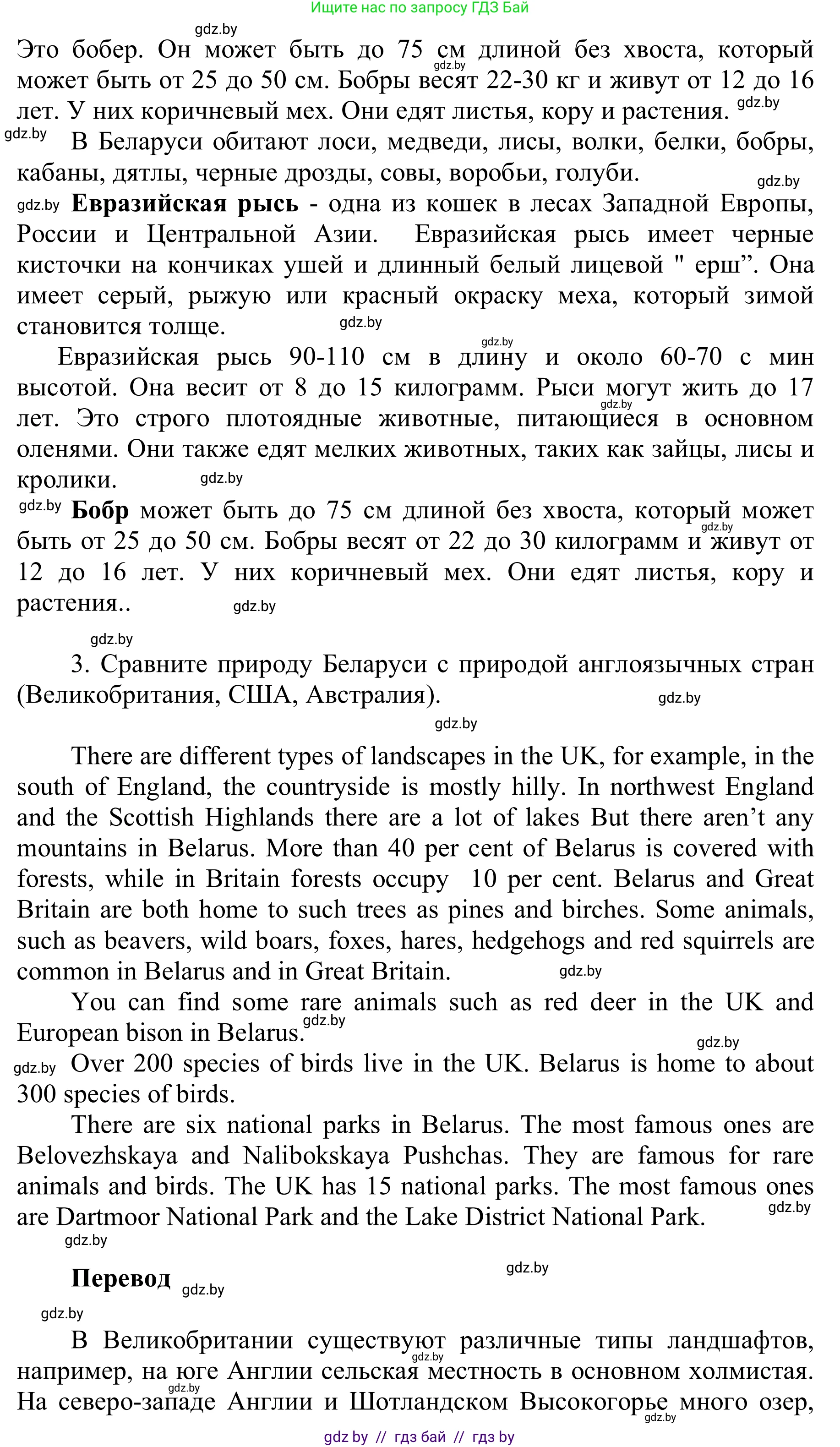 Английский язык (english), 6 класс Учебник, авторы: Демченко Наталья Валентиновна, Севрюкова Татьяна Юрьевна, Юхнель Наталья Валентиновна, Наумова Елена Георгиевна, Рыбалко О Н, Манешина А В, Маслёнченко Н А, издательство Вышэйшая школа, Минск, 2018, красного цвета, Часть 2, страница 88, Решение (продолжение 2)