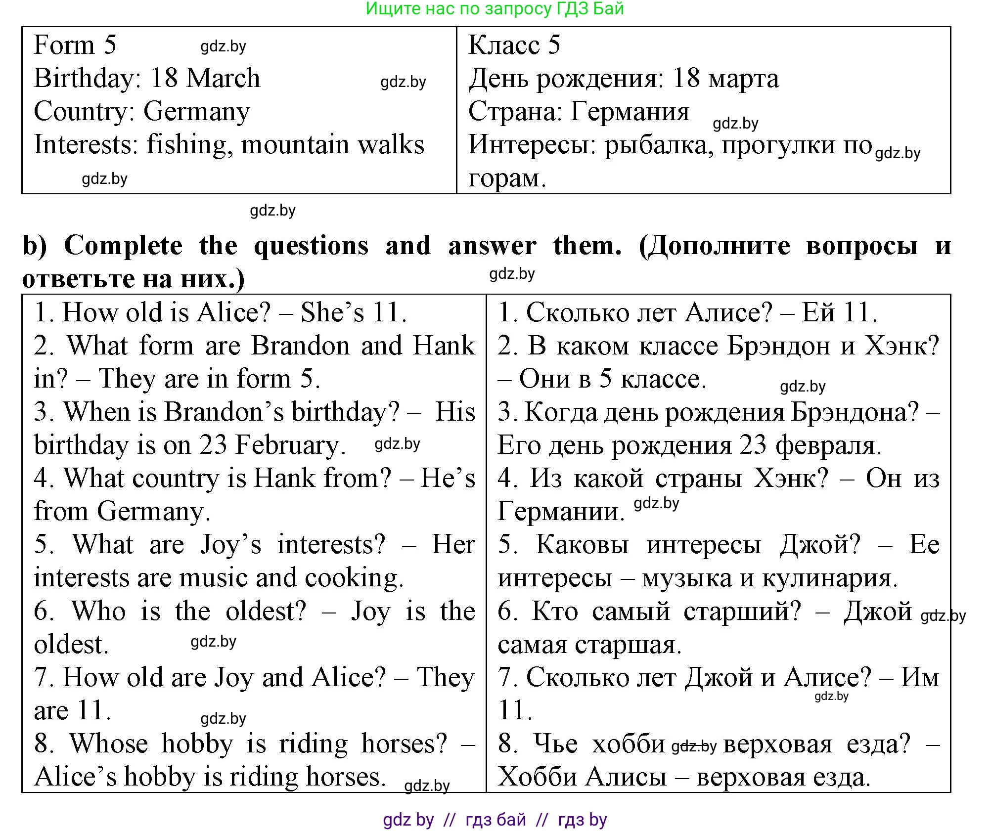 Английский язык (english), 6 класс Тетрадь по грамматике (grammar), авторы: Севрюкова Татьяна Юрьевна, Юхнель Наталья Валентиновна, Бушуева Эдите Владиславовна, издательство Аверсэв, Минск, 2022, зелёного цвета, страница 3, номер 1, Решение (продолжение 2)