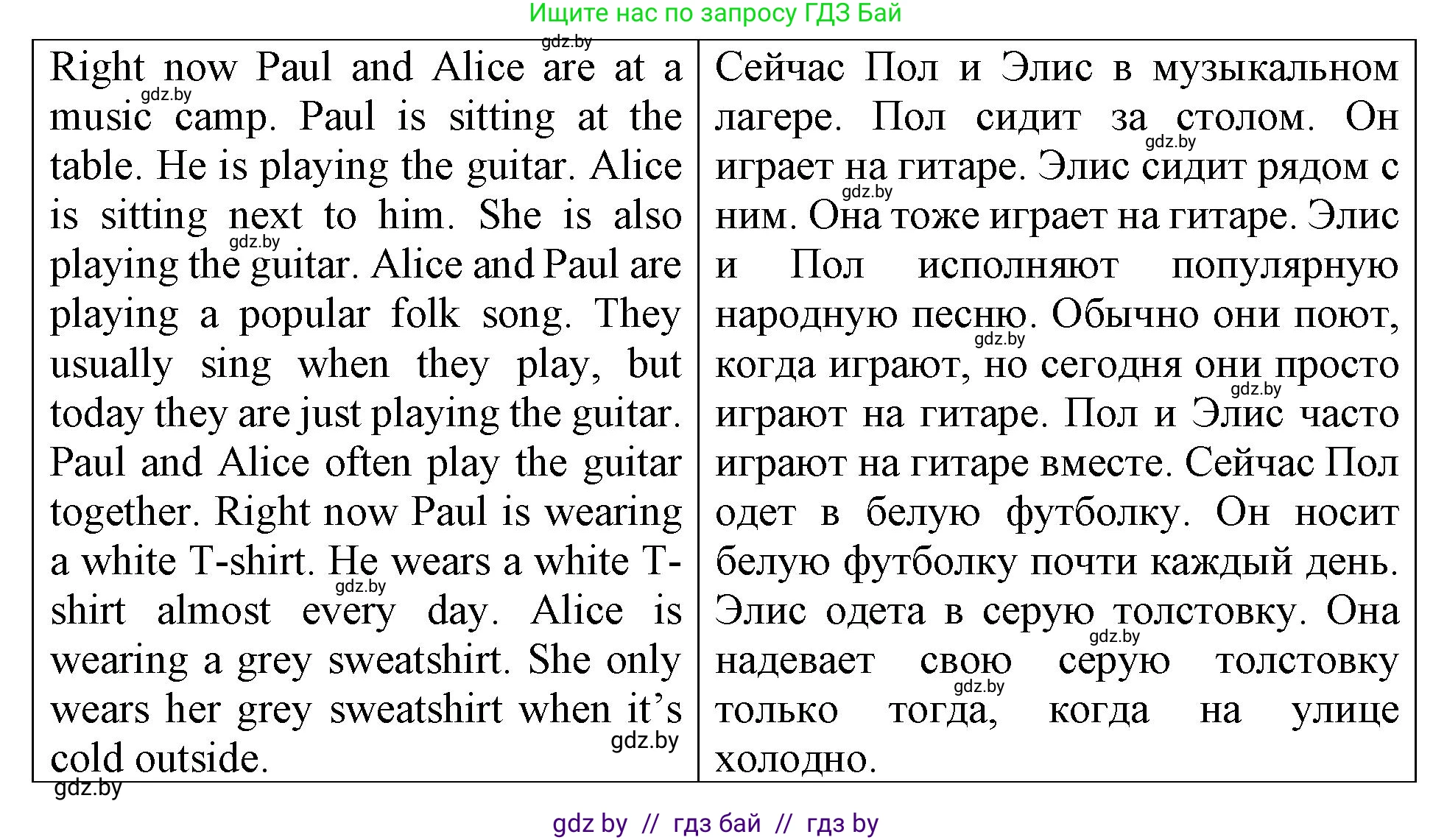 Английский язык (english), 6 класс Тетрадь по грамматике (grammar), авторы: Севрюкова Татьяна Юрьевна, Юхнель Наталья Валентиновна, Бушуева Эдите Владиславовна, издательство Аверсэв, Минск, 2022, зелёного цвета, страница 10, номер 3, Решение (продолжение 2)