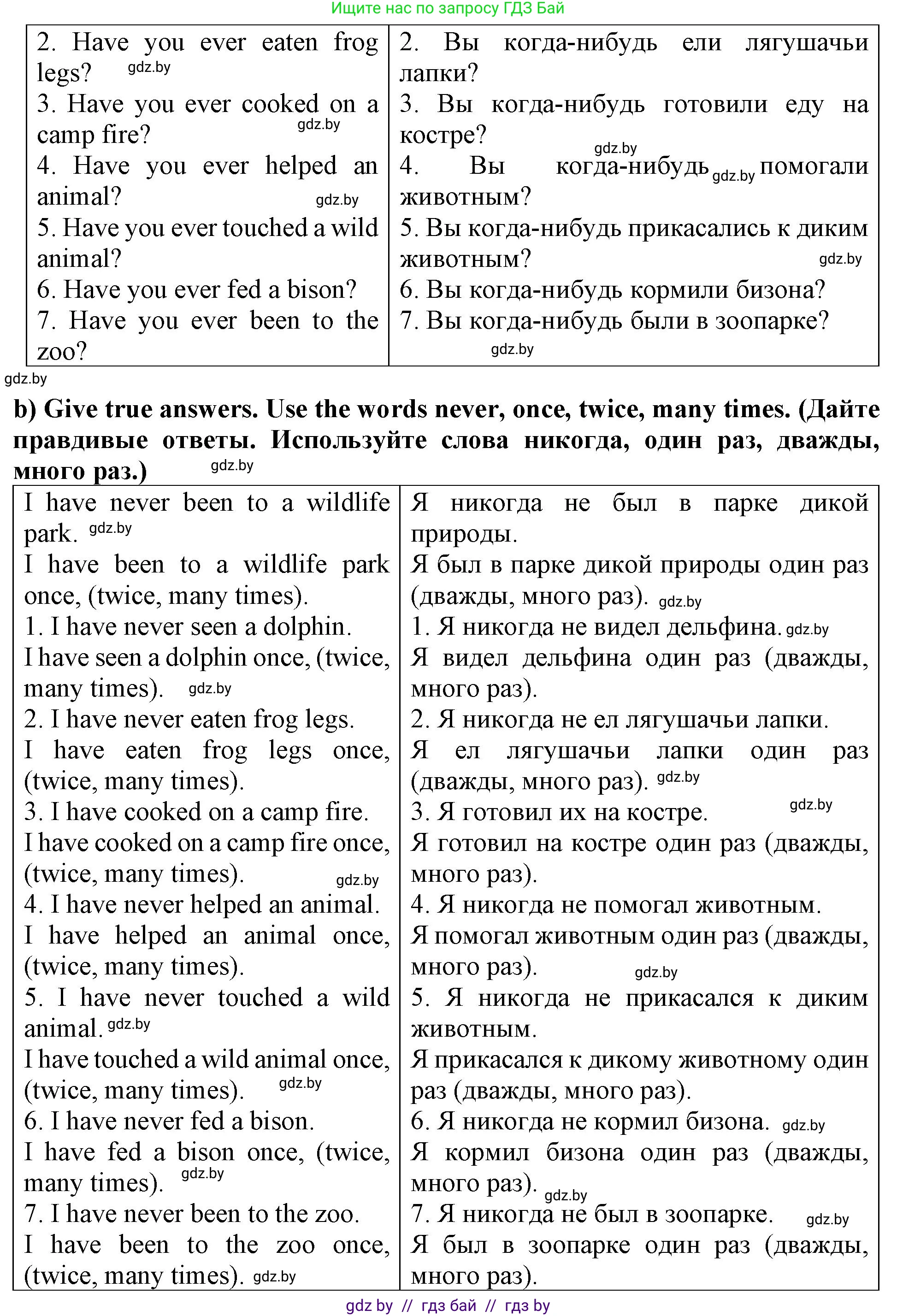 Английский язык (english), 6 класс Тетрадь по грамматике (grammar), авторы: Севрюкова Татьяна Юрьевна, Юхнель Наталья Валентиновна, Бушуева Эдите Владиславовна, издательство Аверсэв, Минск, 2022, зелёного цвета, страница 27, номер 3, Решение (продолжение 2)