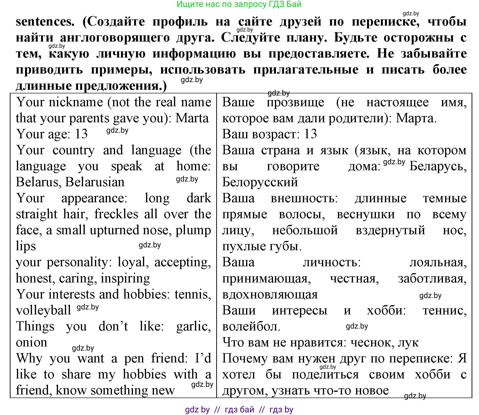 Английский язык (english), 7 класс тесты (test book), авторы: Севрюкова Татьяна Юрьевна, Калишевич Алла Ивановна, издательство Аверсэв, Минск, 2022, зелёного цвета, страница 11, номер 6, Решение 2 (продолжение 2)