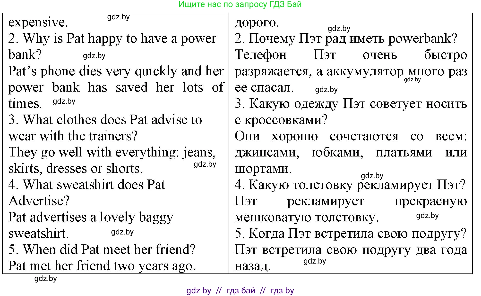 Английский язык (english), 7 класс тесты (test book), авторы: Севрюкова Татьяна Юрьевна, Калишевич Алла Ивановна, издательство Аверсэв, Минск, 2022, зелёного цвета, страница 37, номер 4, Решение 2 (продолжение 3)