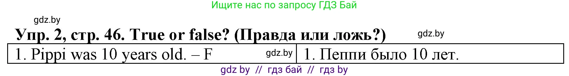 Английский язык (english), 7 класс тесты (test book), авторы: Севрюкова Татьяна Юрьевна, Калишевич Алла Ивановна, издательство Аверсэв, Минск, 2022, зелёного цвета, страница 46, номер 2, Решение 2