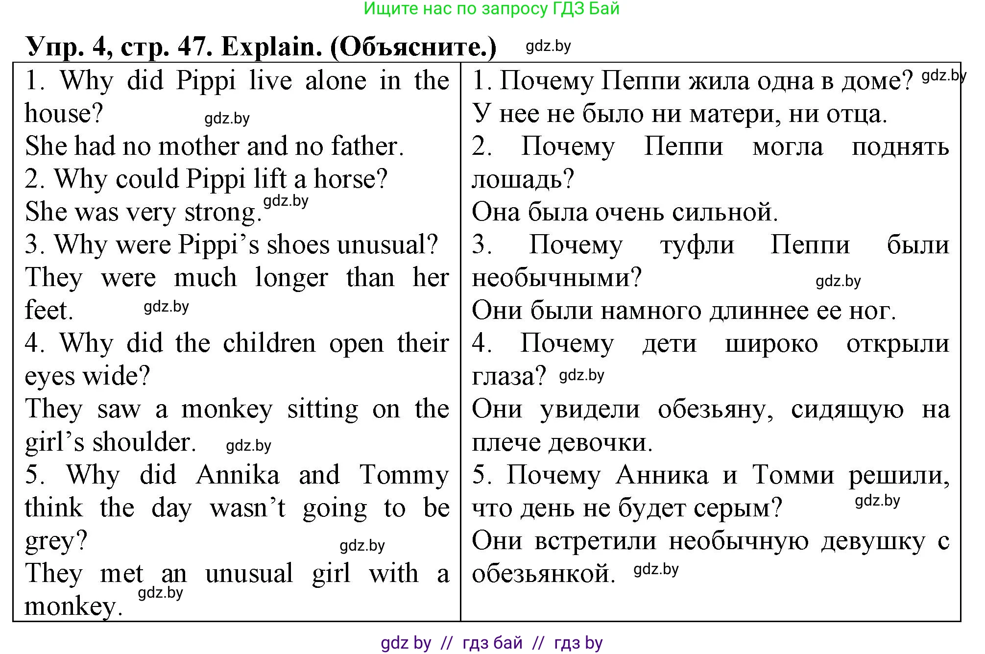 Английский язык (english), 7 класс тесты (test book), авторы: Севрюкова Татьяна Юрьевна, Калишевич Алла Ивановна, издательство Аверсэв, Минск, 2022, зелёного цвета, страница 47, номер 4, Решение 2