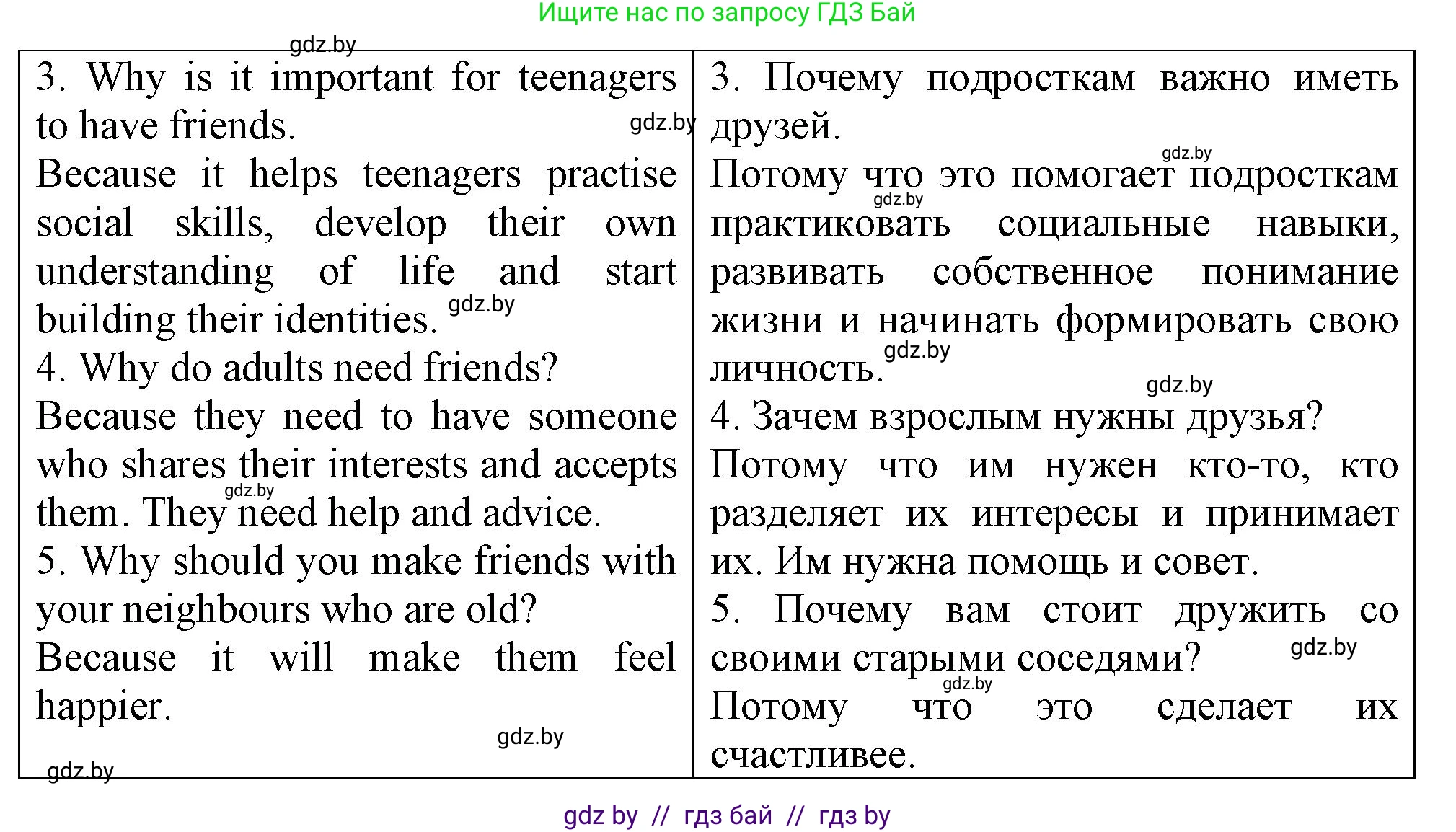 Английский язык (english), 7 класс тесты (test book), авторы: Севрюкова Татьяна Юрьевна, Калишевич Алла Ивановна, издательство Аверсэв, Минск, 2022, зелёного цвета, страница 50, номер 4, Решение 2 (продолжение 2)