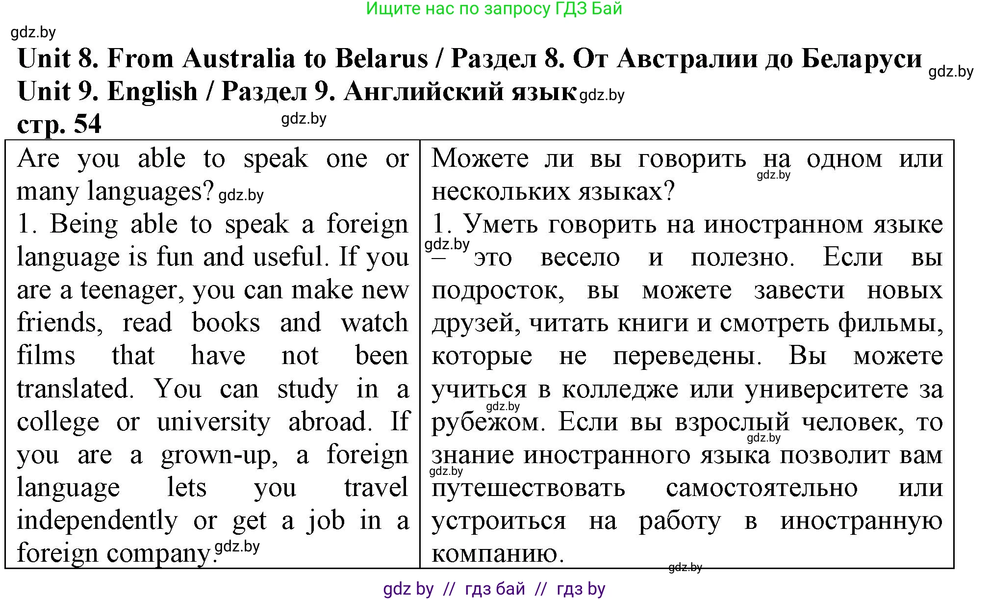 Английский язык (english), 7 класс тесты (test book), авторы: Севрюкова Татьяна Юрьевна, Калишевич Алла Ивановна, издательство Аверсэв, Минск, 2022, зелёного цвета, страница 55, номер 1, Решение 2