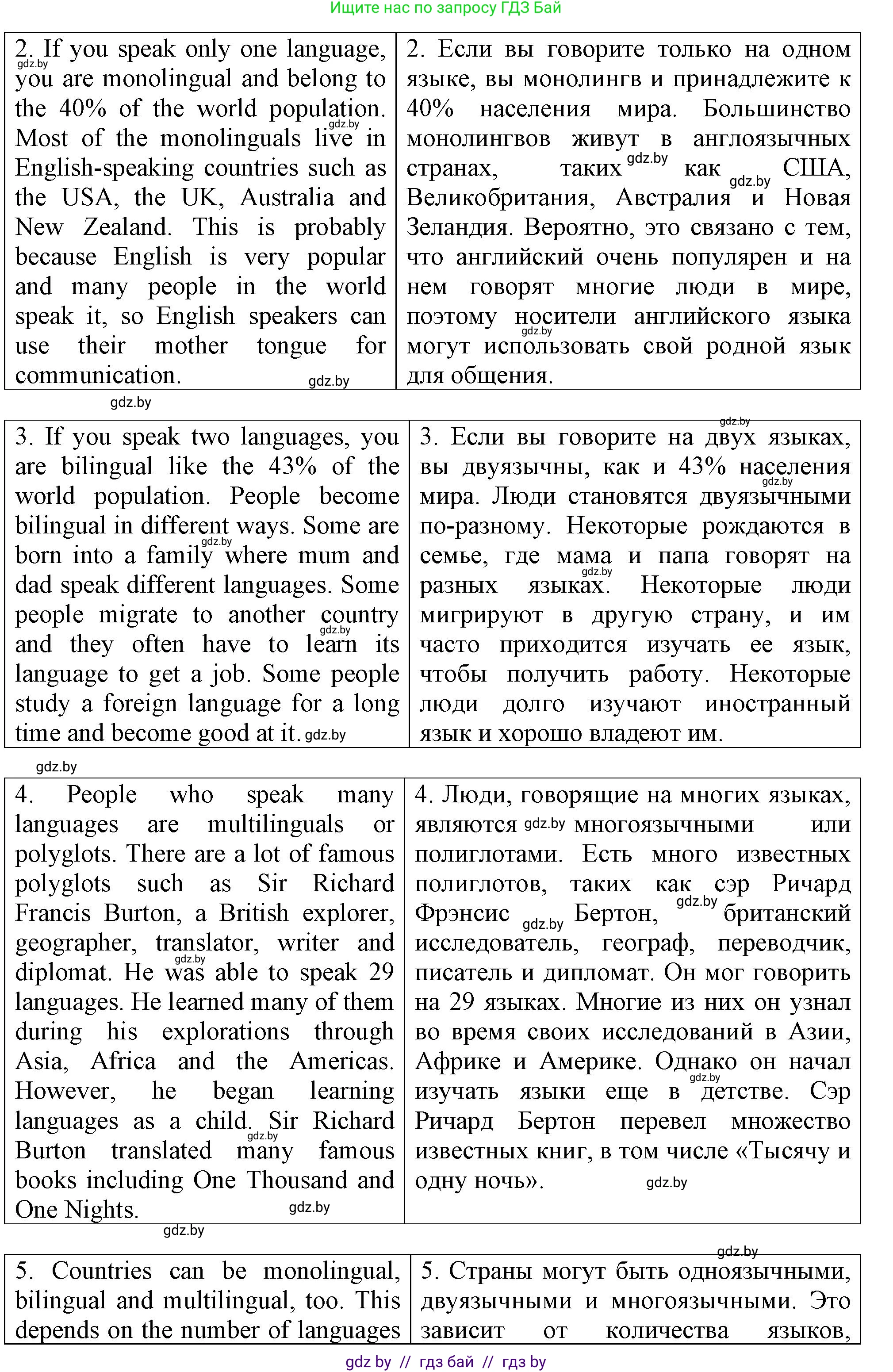 Английский язык (english), 7 класс тесты (test book), авторы: Севрюкова Татьяна Юрьевна, Калишевич Алла Ивановна, издательство Аверсэв, Минск, 2022, зелёного цвета, страница 55, номер 1, Решение 2 (продолжение 2)