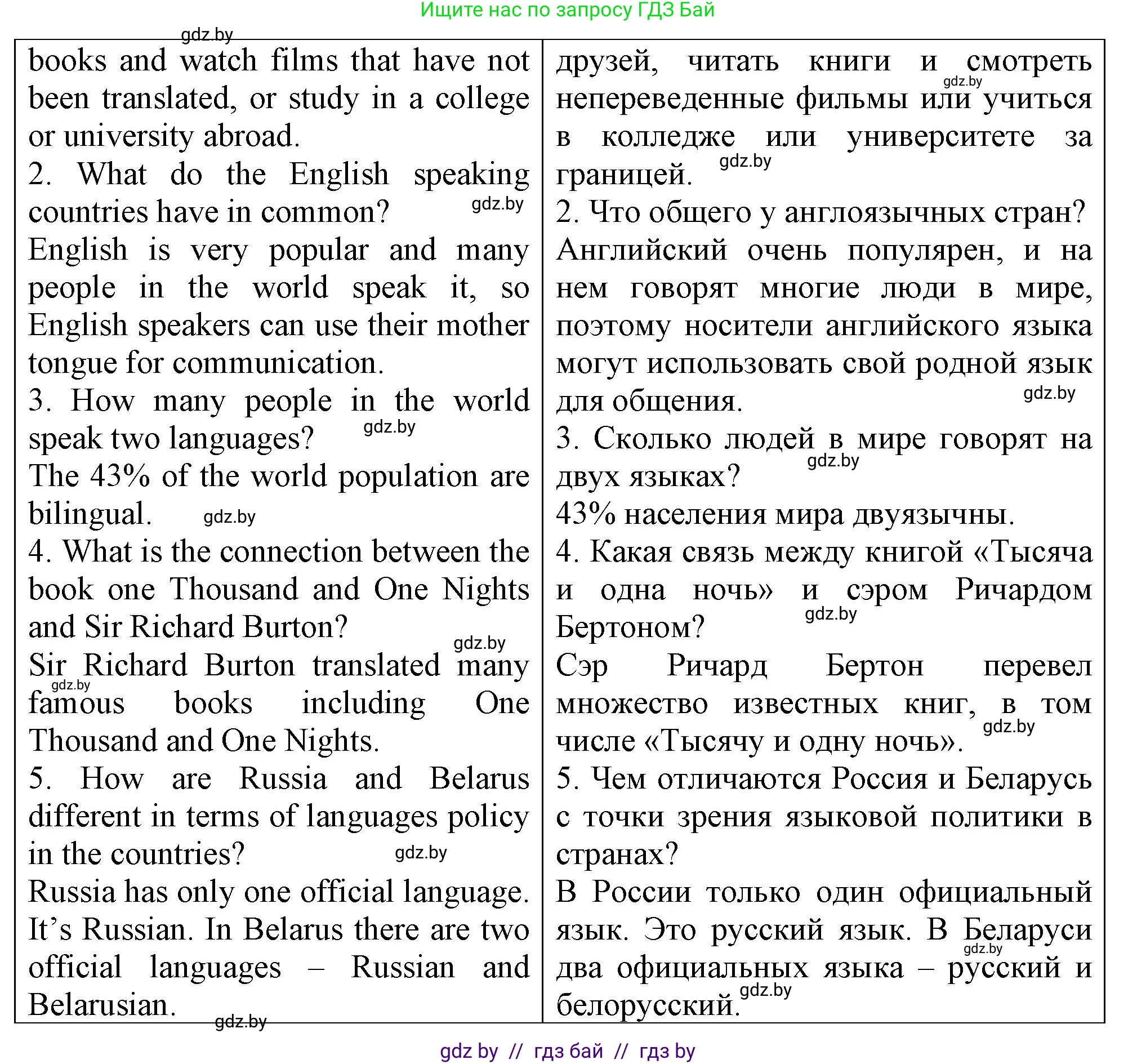 Английский язык (english), 7 класс тесты (test book), авторы: Севрюкова Татьяна Юрьевна, Калишевич Алла Ивановна, издательство Аверсэв, Минск, 2022, зелёного цвета, страница 55, номер 3, Решение 2 (продолжение 2)