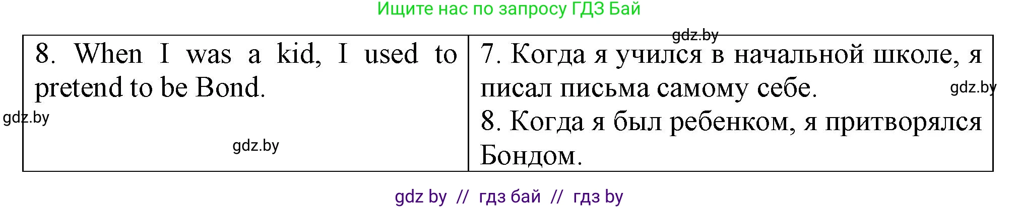 Английский язык (english), 7 класс Тетрадь по грамматике (grammar), авторы: Севрюкова Татьяна Юрьевна, Бушуева Эдите Владиславовна, Юхнель Наталья Валентиновна, издательство Аверсэв, Минск, 2023, страница 19, номер 4, Решение (продолжение 2)