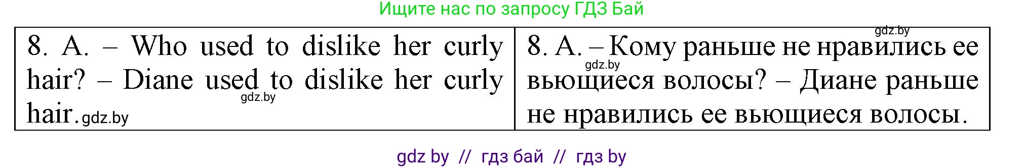 Английский язык (english), 7 класс Тетрадь по грамматике (grammar), авторы: Севрюкова Татьяна Юрьевна, Бушуева Эдите Владиславовна, Юхнель Наталья Валентиновна, издательство Аверсэв, Минск, 2023, страница 21, номер 9, Решение (продолжение 2)