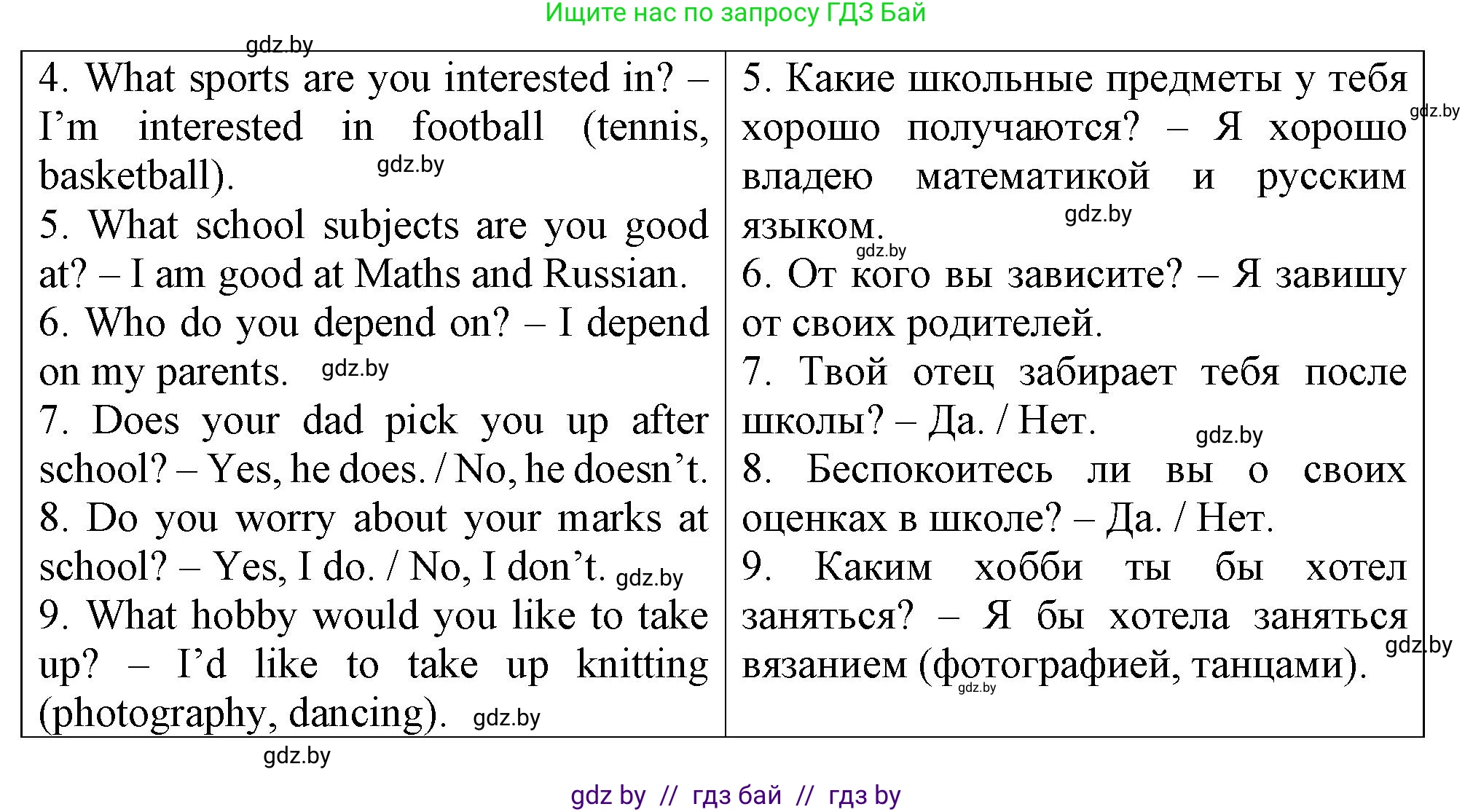 Английский язык (english), 7 класс Тетрадь по грамматике (grammar), авторы: Севрюкова Татьяна Юрьевна, Бушуева Эдите Владиславовна, Юхнель Наталья Валентиновна, издательство Аверсэв, Минск, 2023, страница 53, номер 13, Решение (продолжение 2)