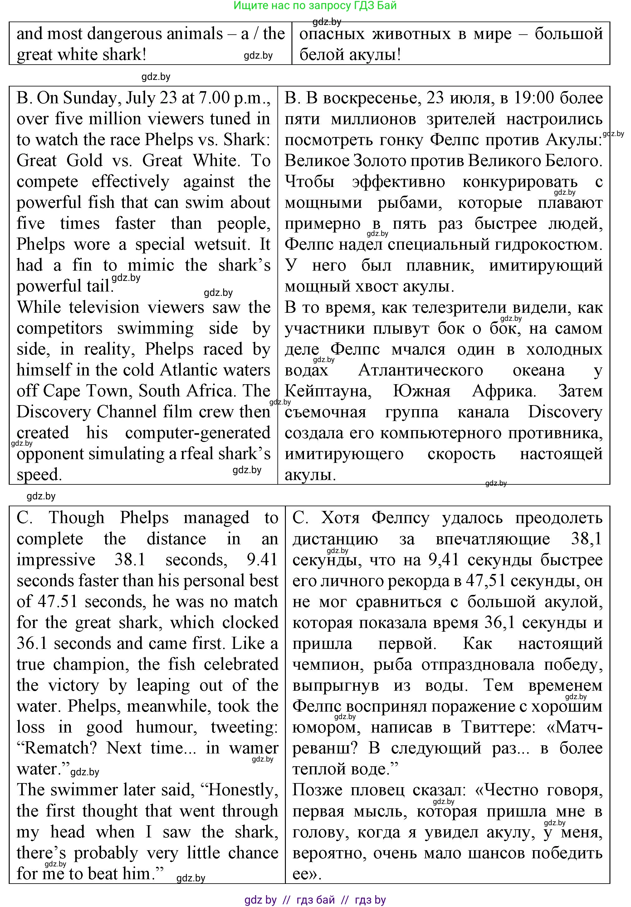 Английский язык (english), 7 класс Тетрадь по грамматике (grammar), авторы: Севрюкова Татьяна Юрьевна, Бушуева Эдите Владиславовна, Юхнель Наталья Валентиновна, издательство Аверсэв, Минск, 2023, страница 66, номер 12, Решение (продолжение 2)