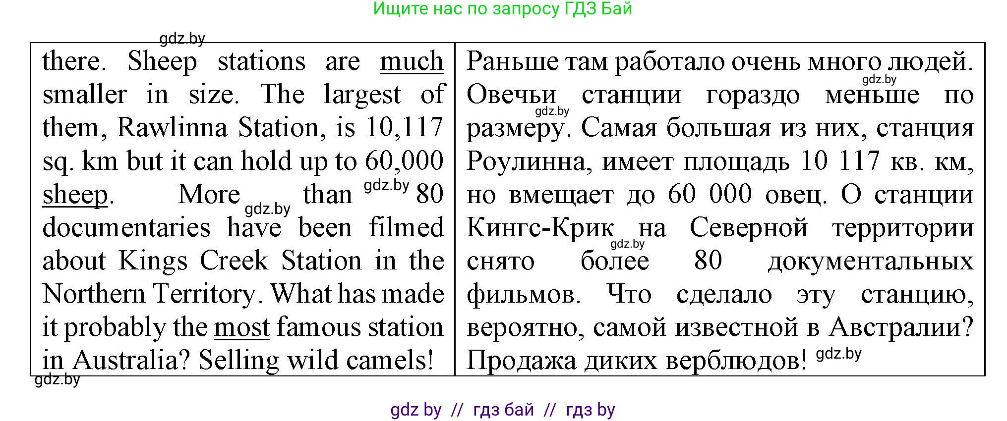 Английский язык (english), 7 класс Тетрадь по грамматике (grammar), авторы: Севрюкова Татьяна Юрьевна, Бушуева Эдите Владиславовна, Юхнель Наталья Валентиновна, издательство Аверсэв, Минск, 2023, страница 107, номер 14, Решение (продолжение 2)