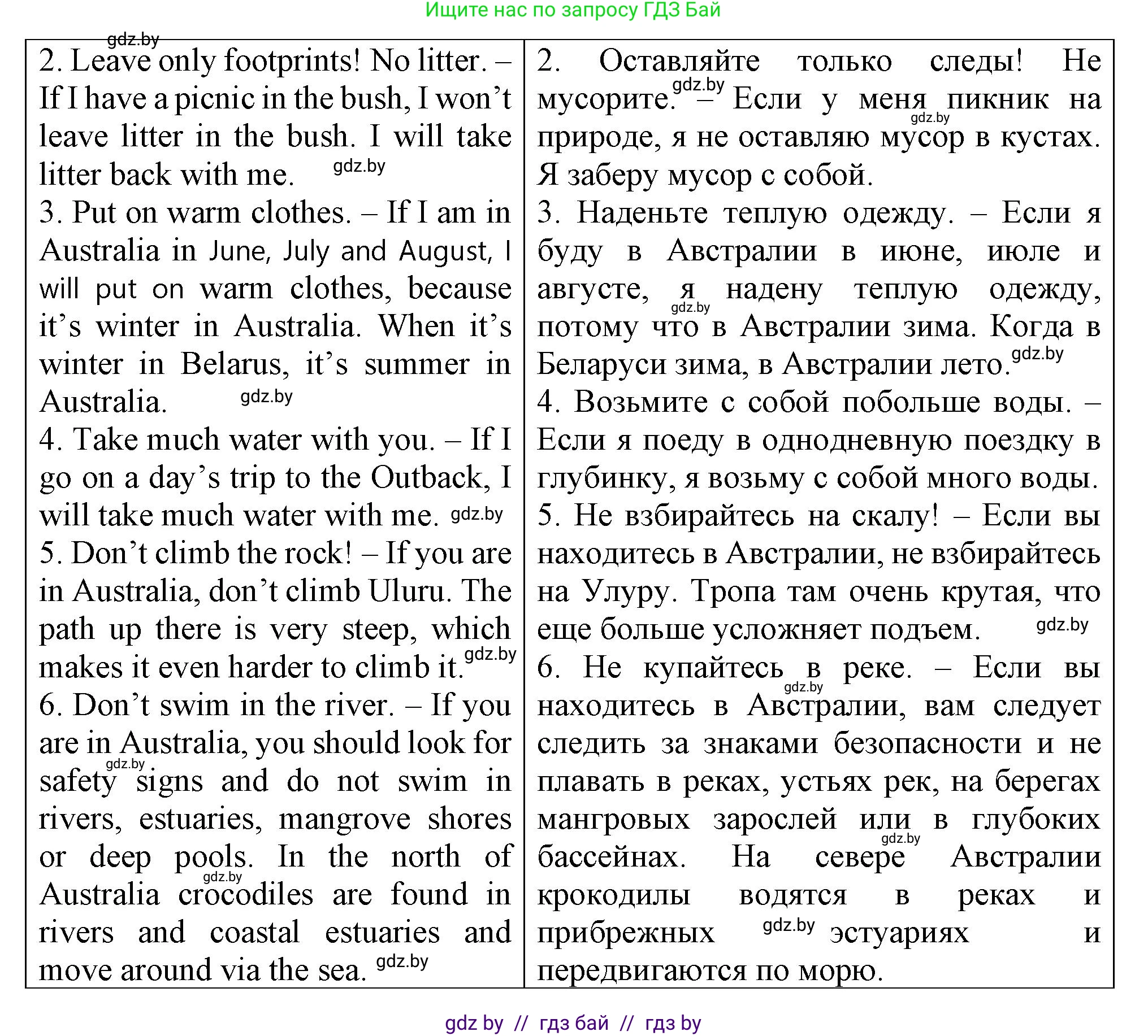 Английский язык (english), 7 класс Тетрадь по грамматике (grammar), авторы: Севрюкова Татьяна Юрьевна, Бушуева Эдите Владиславовна, Юхнель Наталья Валентиновна, издательство Аверсэв, Минск, 2023, страница 102, номер 5, Решение (продолжение 2)