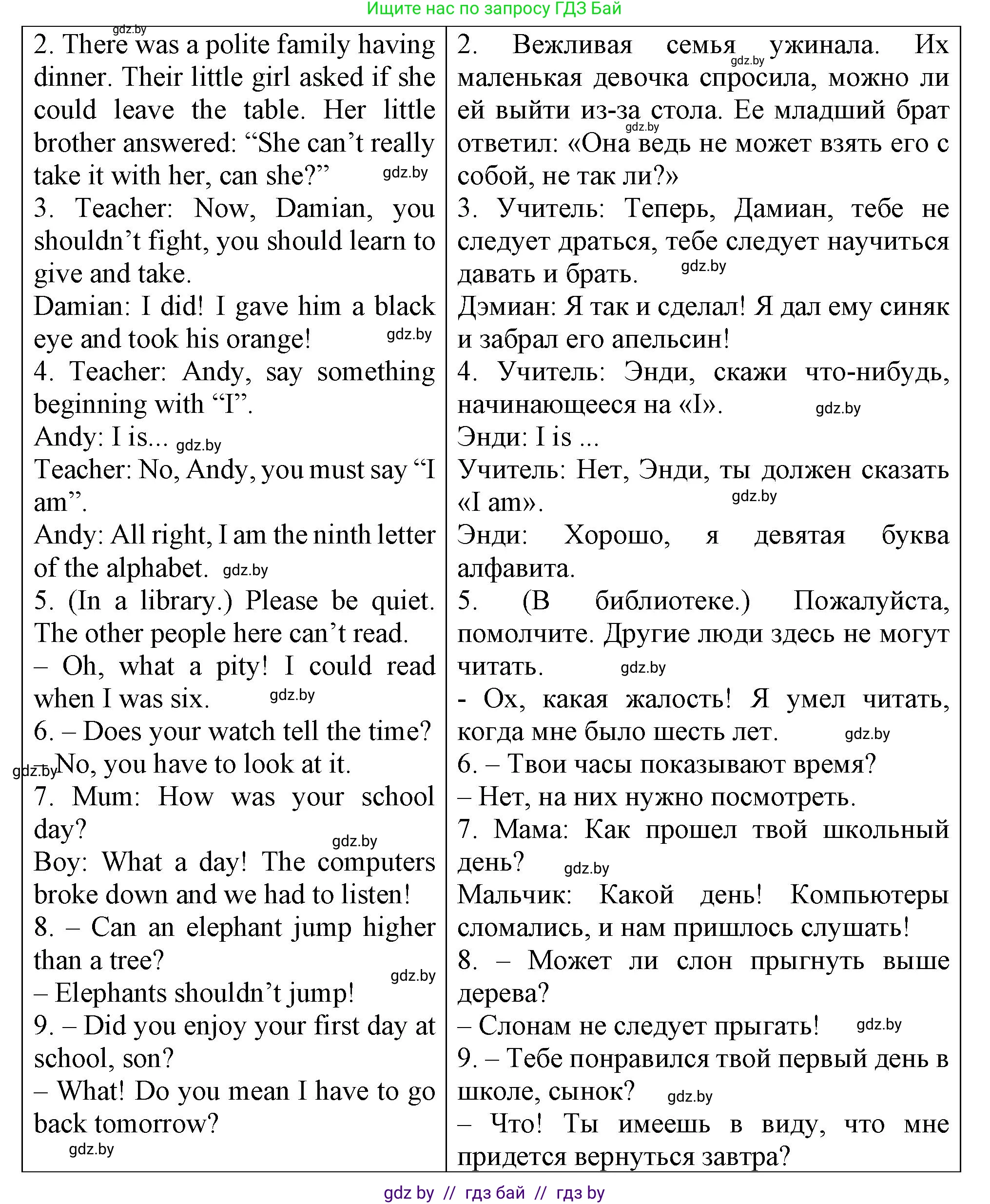 Английский язык (english), 7 класс Тетрадь по грамматике (grammar), авторы: Севрюкова Татьяна Юрьевна, Бушуева Эдите Владиславовна, Юхнель Наталья Валентиновна, издательство Аверсэв, Минск, 2023, страница 119, номер 11, Решение (продолжение 2)