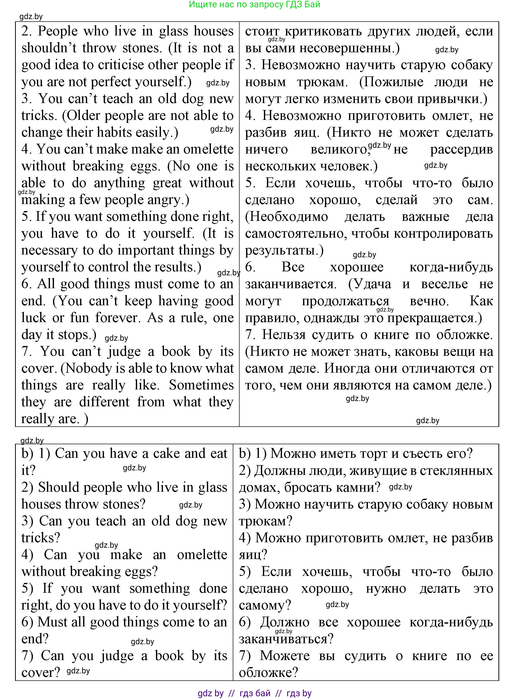 Английский язык (english), 7 класс Тетрадь по грамматике (grammar), авторы: Севрюкова Татьяна Юрьевна, Бушуева Эдите Владиславовна, Юхнель Наталья Валентиновна, издательство Аверсэв, Минск, 2023, страница 120, номер 12, Решение (продолжение 2)