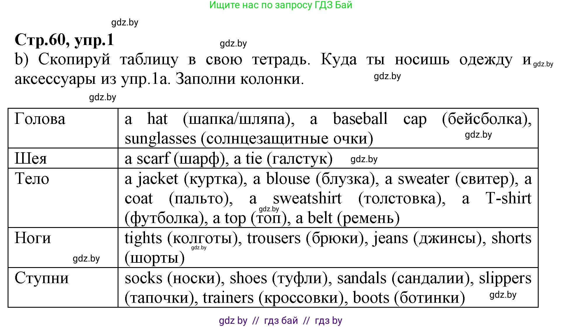 Английский язык (english), 7 класс Рабочая тетрадь (workbook), авторы: Демченко Наталья Валентиновна, Севрюкова Татьяна Юрьевна, Наумова Елена Георгиевна, Юхнель Наталья Валентиновна, Манешина А В, Маслёнченко Н А, Рыбалко О Н, издательство Аверсэв, Минск, 2021, голубого цвета, Часть ( Part) 1, страница 59, номер 1, Решение (продолжение 2)