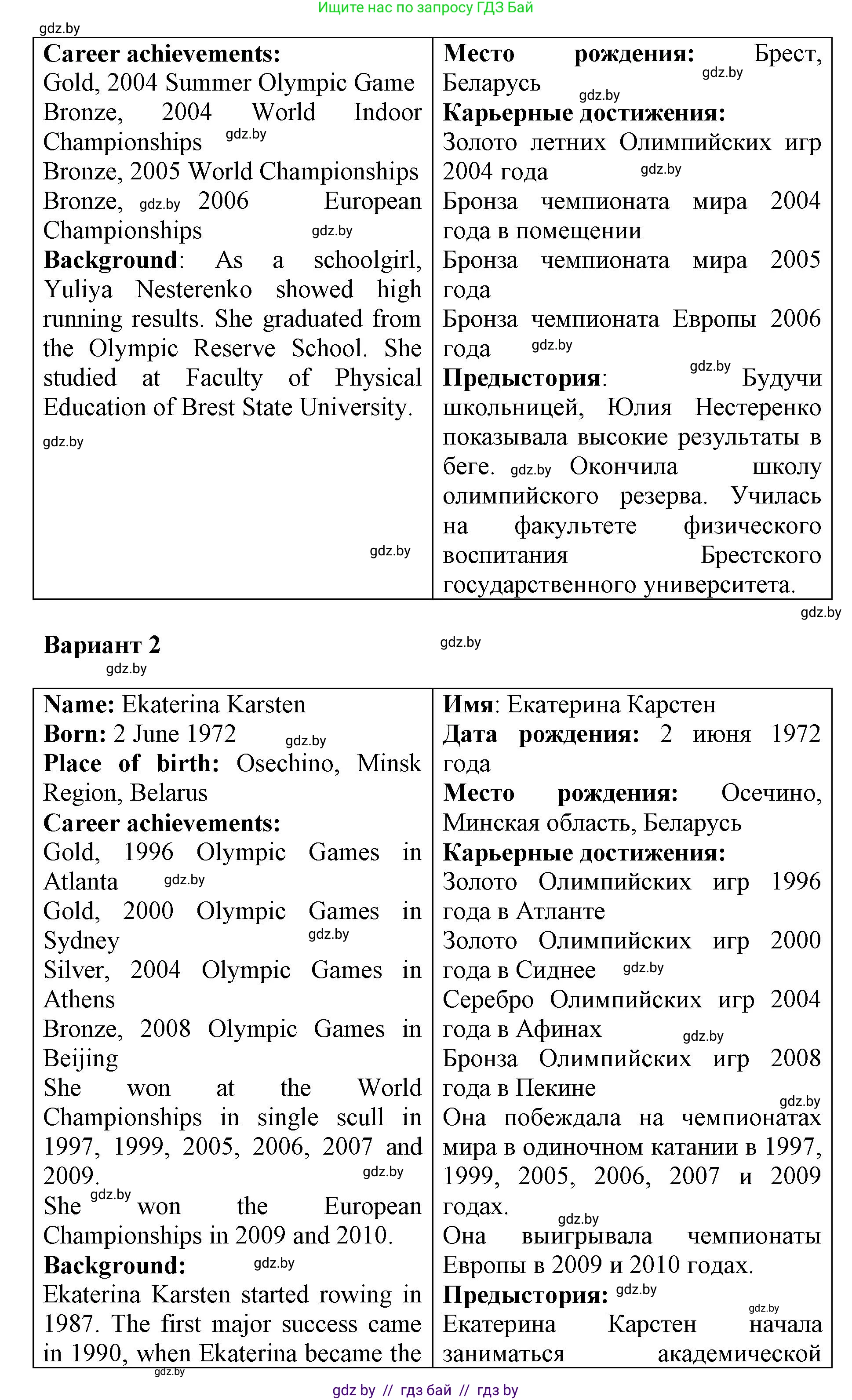 Английский язык (english), 7 класс Рабочая тетрадь (workbook), авторы: Демченко Наталья Валентиновна, Севрюкова Татьяна Юрьевна, Наумова Елена Георгиевна, Юхнель Наталья Валентиновна, Манешина А В, Маслёнченко Н А, Рыбалко О Н, издательство Аверсэв, Минск, 2021, голубого цвета, Часть ( Part) 2, страница 11, номер 3, Решение (продолжение 2)