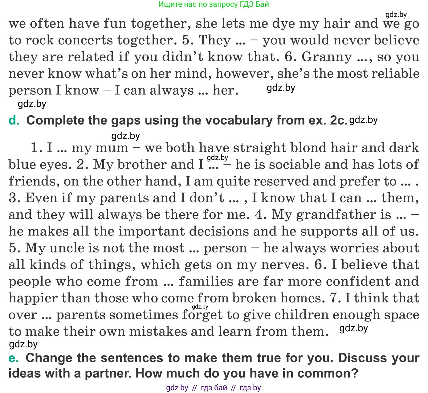 Английский язык (english), 9 класс Учебник (Student's book), авторы: Демченко Наталья Валентиновна, Юхнель Наталья Валентиновна, Романчук Вероника Романовна, Малиновская Елена Александровна, Севрюкова Татьяна Юрьевна, издательство Вышэйшая школа, Минск, 2022, белого цвета, Часть ( Part) 1, страница 4, номер 2, Условие (продолжение 3)