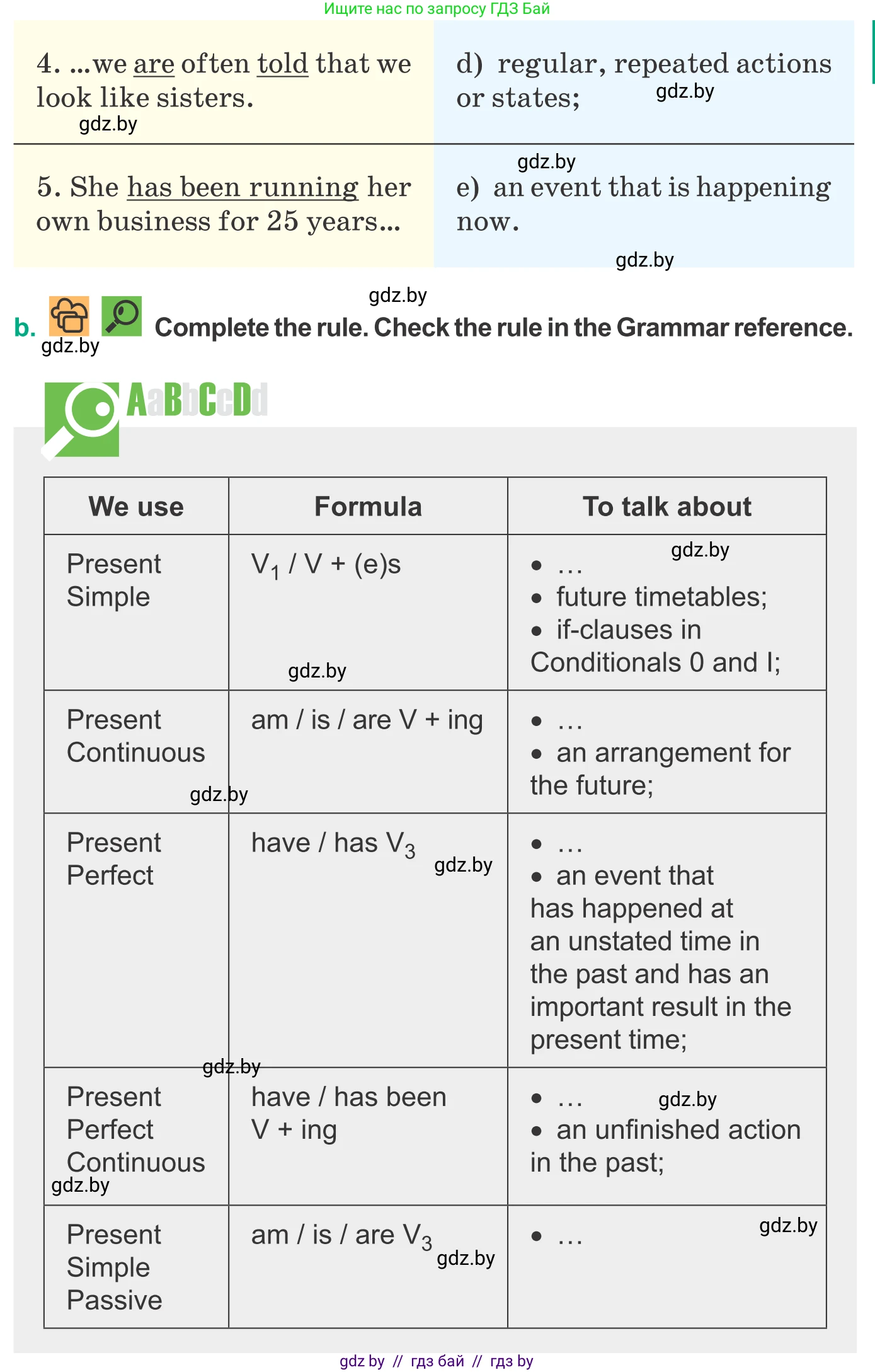 Английский язык (english), 9 класс Учебник (Student's book), авторы: Демченко Наталья Валентиновна, Юхнель Наталья Валентиновна, Романчук Вероника Романовна, Малиновская Елена Александровна, Севрюкова Татьяна Юрьевна, издательство Вышэйшая школа, Минск, 2022, белого цвета, Часть ( Part) 1, страница 6, номер 4, Условие (продолжение 2)