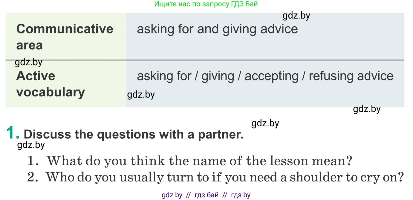 Английский язык (english), 9 класс Учебник (Student's book), авторы: Демченко Наталья Валентиновна, Юхнель Наталья Валентиновна, Романчук Вероника Романовна, Малиновская Елена Александровна, Севрюкова Татьяна Юрьевна, издательство Вышэйшая школа, Минск, 2022, белого цвета, Часть ( Part) 1, страница 17, номер 1, Условие