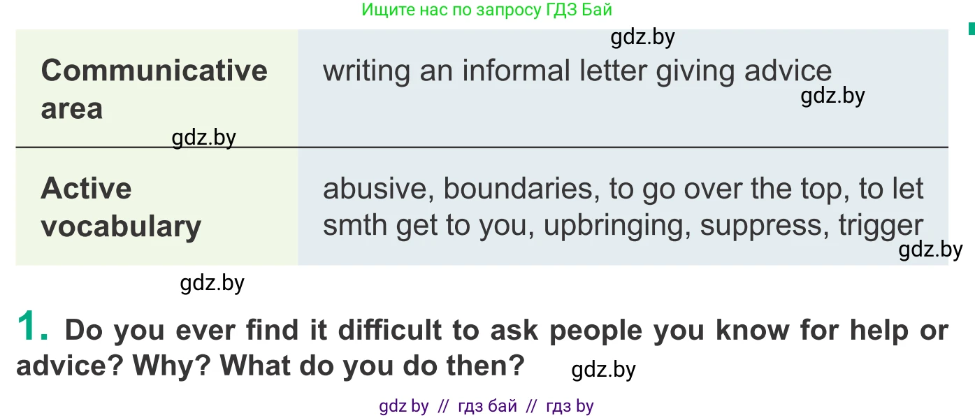Английский язык (english), 9 класс Учебник (Student's book), авторы: Демченко Наталья Валентиновна, Юхнель Наталья Валентиновна, Романчук Вероника Романовна, Малиновская Елена Александровна, Севрюкова Татьяна Юрьевна, издательство Вышэйшая школа, Минск, 2022, белого цвета, Часть ( Part) 1, страница 23, номер 1, Условие