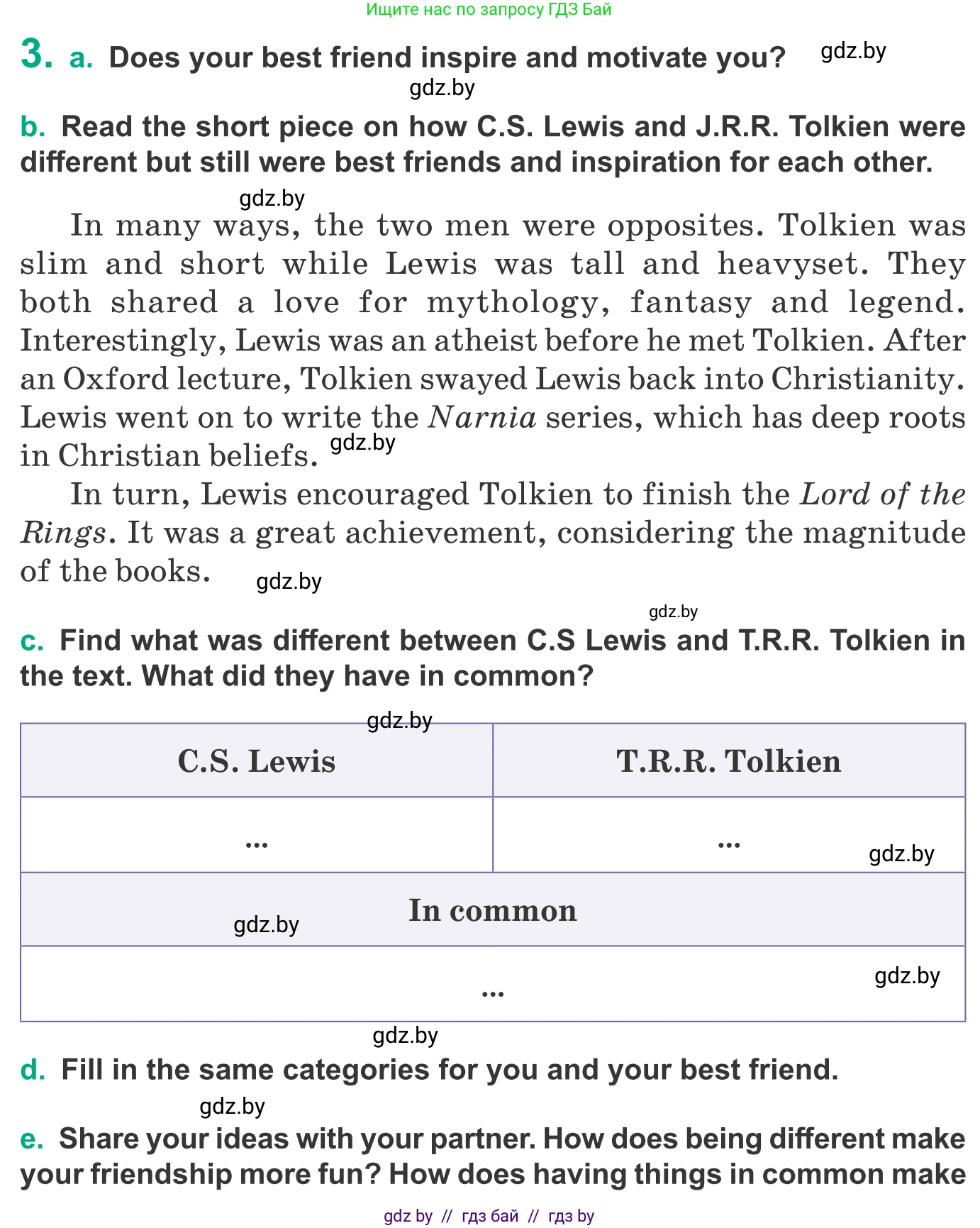 Английский язык (english), 9 класс Учебник (Student's book), авторы: Демченко Наталья Валентиновна, Юхнель Наталья Валентиновна, Романчук Вероника Романовна, Малиновская Елена Александровна, Севрюкова Татьяна Юрьевна, издательство Вышэйшая школа, Минск, 2022, белого цвета, Часть ( Part) 1, страница 70, номер 3, Условие