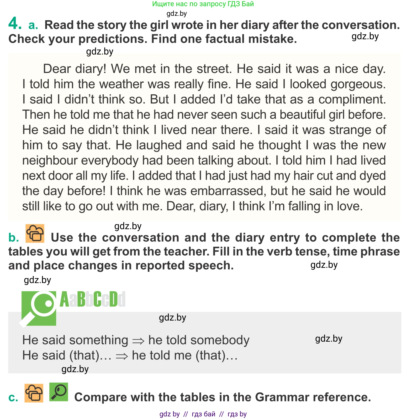Английский язык (english), 9 класс Учебник (Student's book), авторы: Демченко Наталья Валентиновна, Юхнель Наталья Валентиновна, Романчук Вероника Романовна, Малиновская Елена Александровна, Севрюкова Татьяна Юрьевна, издательство Вышэйшая школа, Минск, 2022, белого цвета, Часть ( Part) 1, страница 48, номер 4, Условие