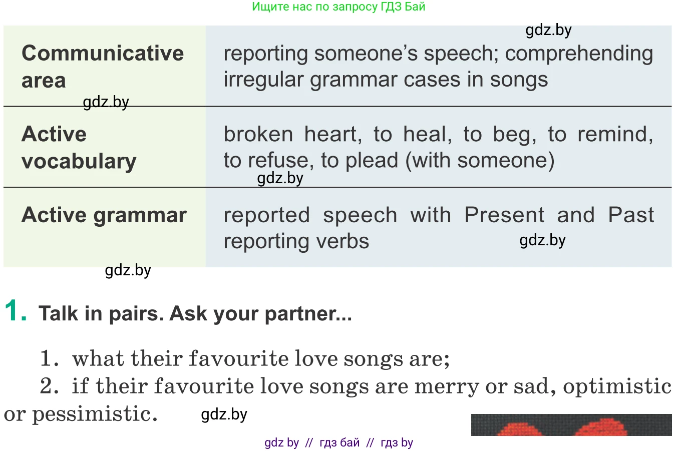 Английский язык (english), 9 класс Учебник (Student's book), авторы: Демченко Наталья Валентиновна, Юхнель Наталья Валентиновна, Романчук Вероника Романовна, Малиновская Елена Александровна, Севрюкова Татьяна Юрьевна, издательство Вышэйшая школа, Минск, 2022, белого цвета, Часть ( Part) 1, страница 58, номер 1, Условие