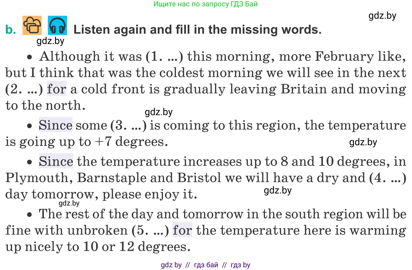Английский язык (english), 9 класс Учебник (Student's book), авторы: Демченко Наталья Валентиновна, Юхнель Наталья Валентиновна, Романчук Вероника Романовна, Малиновская Елена Александровна, Севрюкова Татьяна Юрьевна, издательство Вышэйшая школа, Минск, 2022, белого цвета, Часть ( Part) 2, страница 9, номер 3, Условие (продолжение 2)