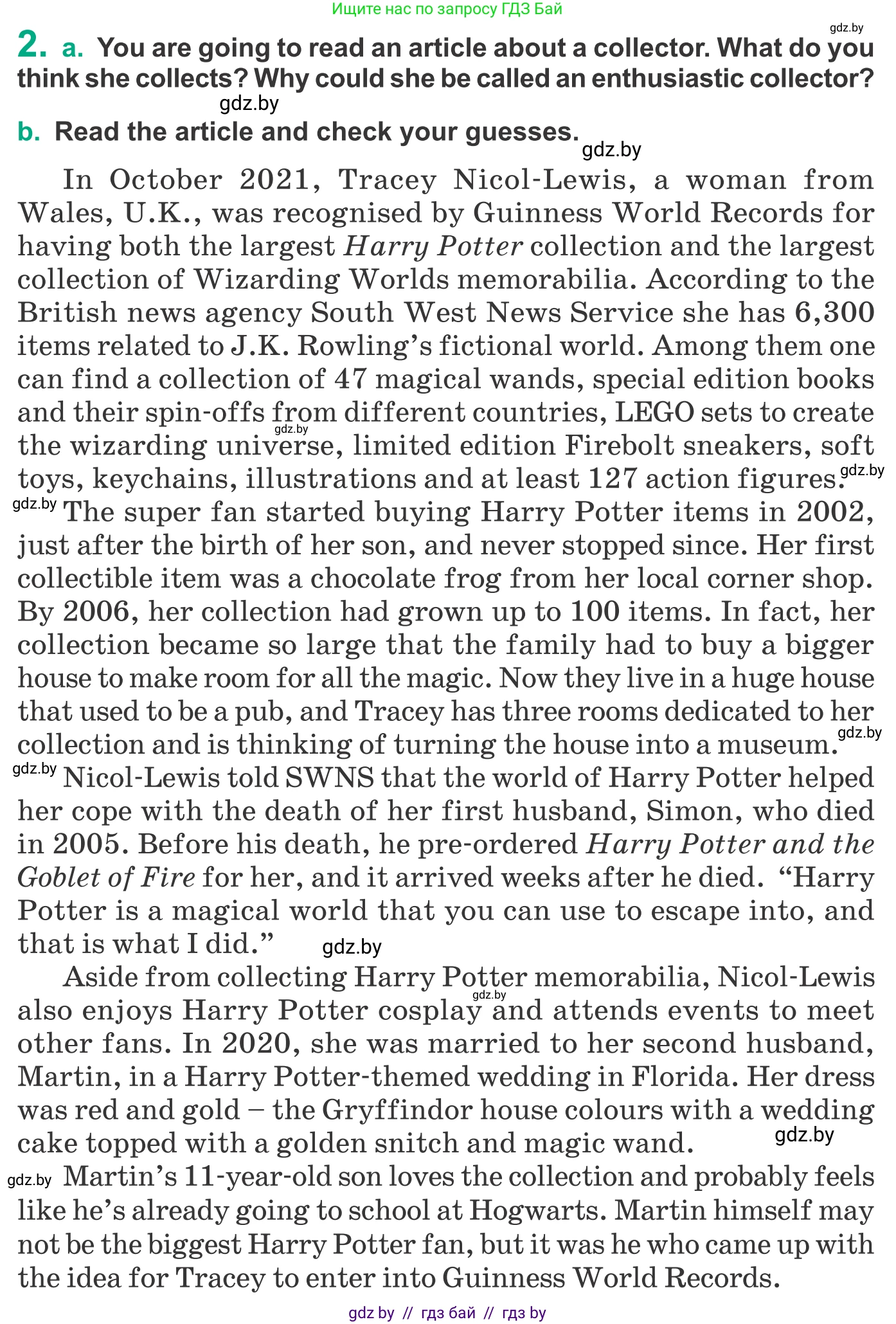 Английский язык (english), 9 класс Учебник (Student's book), авторы: Демченко Наталья Валентиновна, Юхнель Наталья Валентиновна, Романчук Вероника Романовна, Малиновская Елена Александровна, Севрюкова Татьяна Юрьевна, издательство Вышэйшая школа, Минск, 2022, белого цвета, Часть ( Part) 2, страница 61, номер 2, Условие