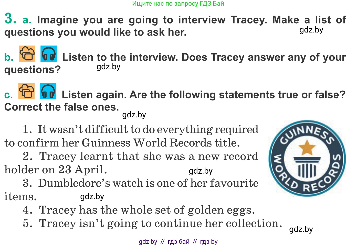 Английский язык (english), 9 класс Учебник (Student's book), авторы: Демченко Наталья Валентиновна, Юхнель Наталья Валентиновна, Романчук Вероника Романовна, Малиновская Елена Александровна, Севрюкова Татьяна Юрьевна, издательство Вышэйшая школа, Минск, 2022, белого цвета, Часть ( Part) 2, страница 62, номер 3, Условие