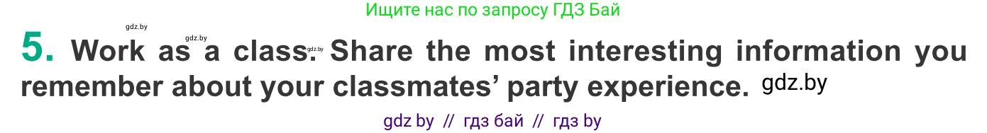 Английский язык (english), 9 класс Учебник (Student's book), авторы: Демченко Наталья Валентиновна, Юхнель Наталья Валентиновна, Романчук Вероника Романовна, Малиновская Елена Александровна, Севрюкова Татьяна Юрьевна, издательство Вышэйшая школа, Минск, 2022, белого цвета, Часть ( Part) 2, страница 55, номер 5, Условие