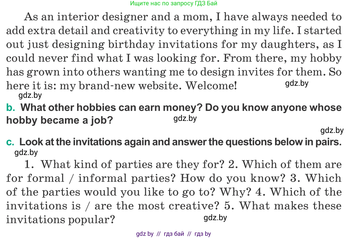 Английский язык (english), 9 класс Учебник (Student's book), авторы: Демченко Наталья Валентиновна, Юхнель Наталья Валентиновна, Романчук Вероника Романовна, Малиновская Елена Александровна, Севрюкова Татьяна Юрьевна, издательство Вышэйшая школа, Минск, 2022, белого цвета, Часть ( Part) 2, страница 55, номер 2, Условие (продолжение 2)