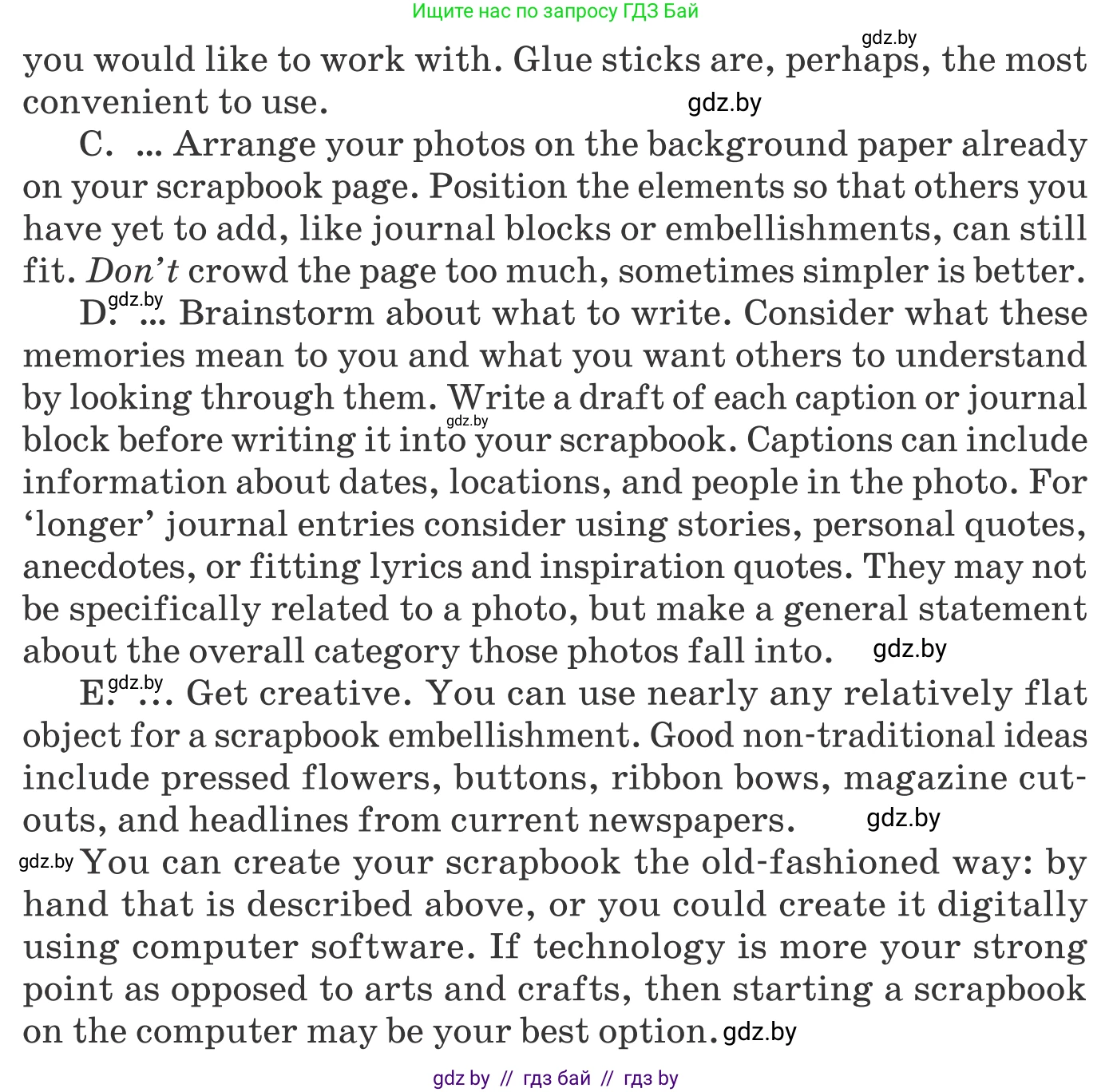 Английский язык (english), 9 класс Учебник (Student's book), авторы: Демченко Наталья Валентиновна, Юхнель Наталья Валентиновна, Романчук Вероника Романовна, Малиновская Елена Александровна, Севрюкова Татьяна Юрьевна, издательство Вышэйшая школа, Минск, 2022, белого цвета, Часть ( Part) 2, страница 58, Условие (продолжение 3)