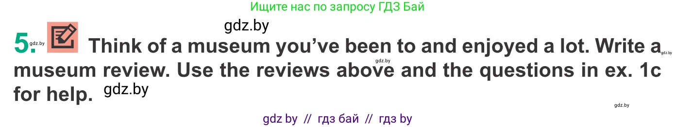 Английский язык (english), 9 класс Учебник (Student's book), авторы: Демченко Наталья Валентиновна, Юхнель Наталья Валентиновна, Романчук Вероника Романовна, Малиновская Елена Александровна, Севрюкова Татьяна Юрьевна, издательство Вышэйшая школа, Минск, 2022, белого цвета, Часть ( Part) 2, страница 91, номер 5, Условие