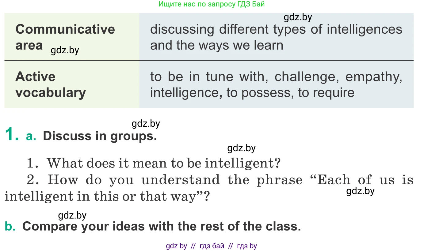 Английский язык (english), 9 класс Учебник (Student's book), авторы: Демченко Наталья Валентиновна, Юхнель Наталья Валентиновна, Романчук Вероника Романовна, Малиновская Елена Александровна, Севрюкова Татьяна Юрьевна, издательство Вышэйшая школа, Минск, 2022, белого цвета, Часть ( Part) 2, страница 135, номер 1, Условие