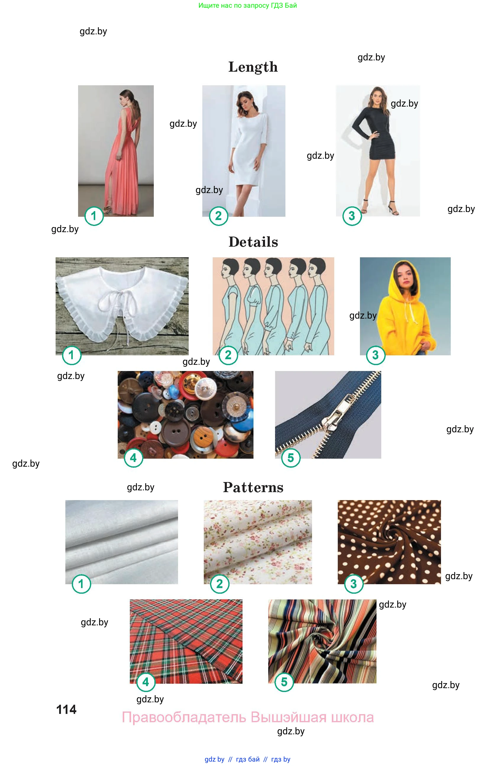 Английский язык (english), 9 класс Учебник (Student's book), авторы: Демченко Наталья Валентиновна, Юхнель Наталья Валентиновна, Романчук Вероника Романовна, Малиновская Елена Александровна, Севрюкова Татьяна Юрьевна, издательство Вышэйшая школа, Минск, 2022, белого цвета, страница 114