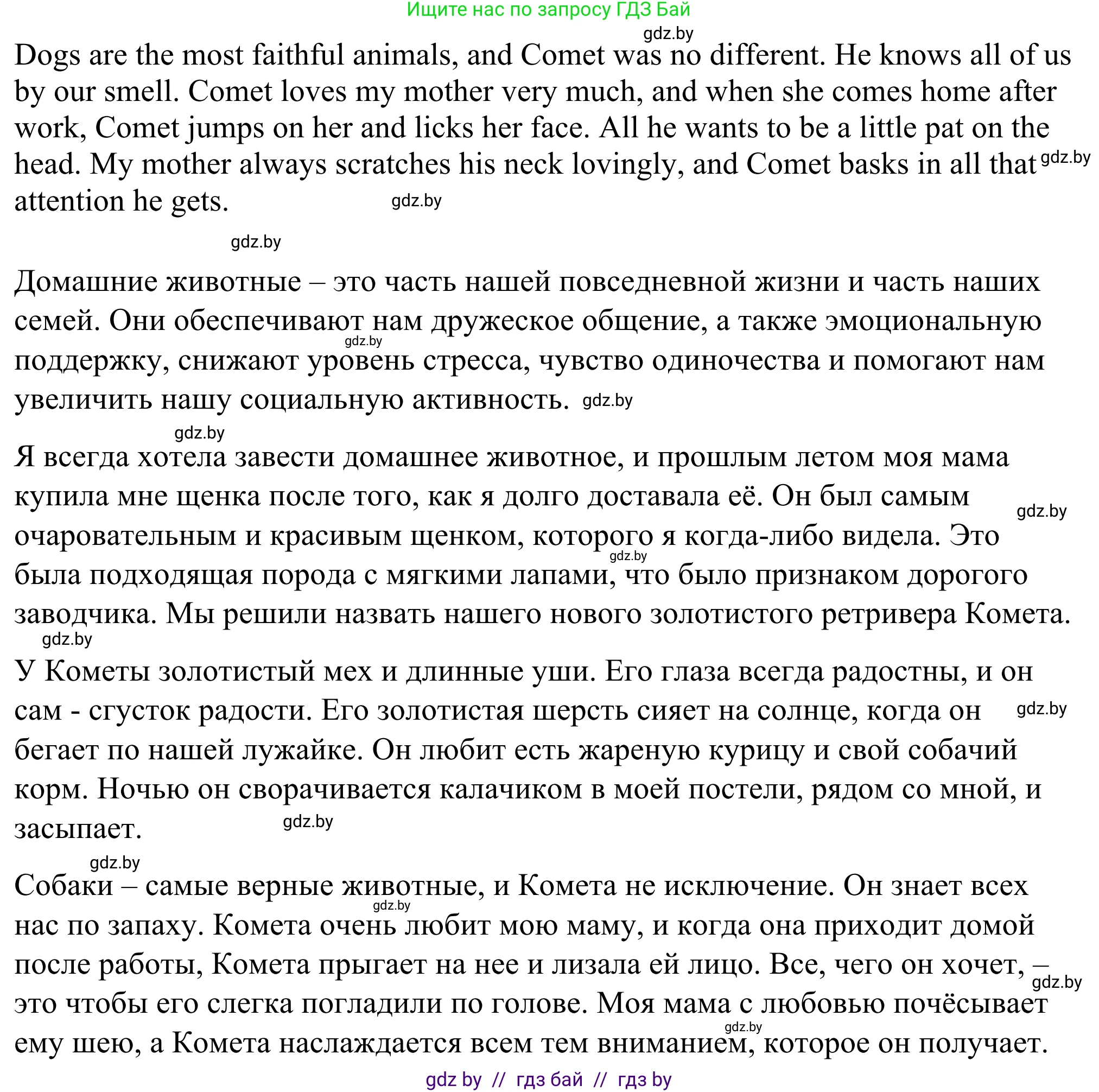 Английский язык (english), 9 класс Учебник (Student's book), авторы: Демченко Наталья Валентиновна, Юхнель Наталья Валентиновна, Романчук Вероника Романовна, Малиновская Елена Александровна, Севрюкова Татьяна Юрьевна, издательство Вышэйшая школа, Минск, 2022, белого цвета, Часть ( Part) 1, страница 58, номер 5, Решение (продолжение 2)