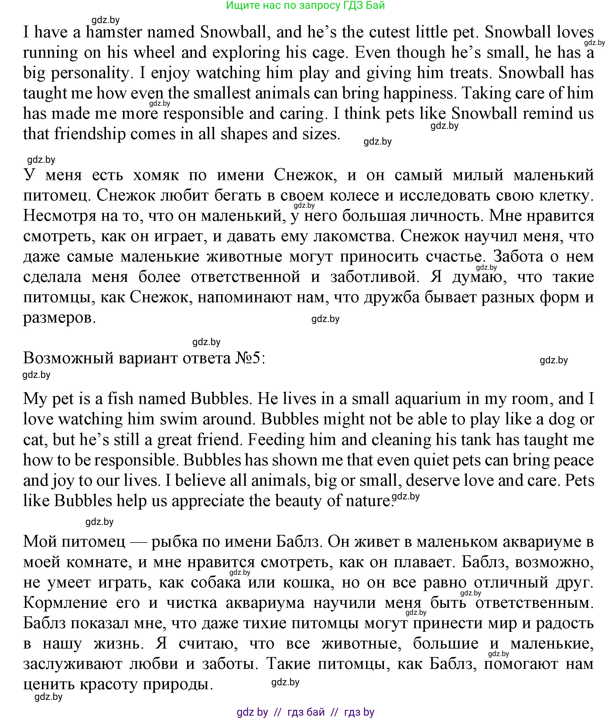 Английский язык (english), 9 класс Учебник (Student's book), авторы: Демченко Наталья Валентиновна, Юхнель Наталья Валентиновна, Романчук Вероника Романовна, Малиновская Елена Александровна, Севрюкова Татьяна Юрьевна, издательство Вышэйшая школа, Минск, 2022, белого цвета, Часть ( Part) 1, страница 58, номер 5, Решение 2 (продолжение 3)