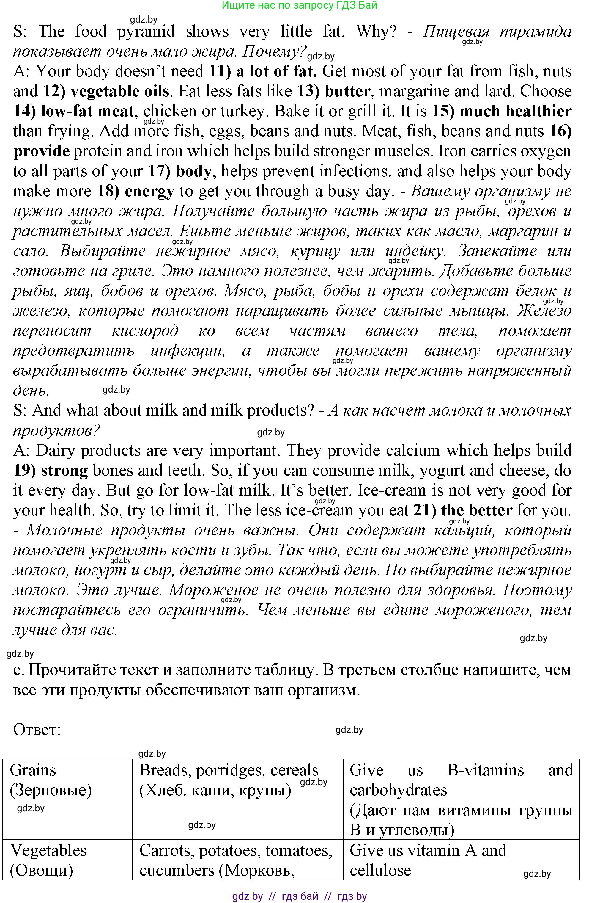 Английский язык (english), 9 класс Учебник (Student's book), авторы: Демченко Наталья Валентиновна, Юхнель Наталья Валентиновна, Романчук Вероника Романовна, Малиновская Елена Александровна, Севрюкова Татьяна Юрьевна, издательство Вышэйшая школа, Минск, 2022, белого цвета, Часть ( Part) 1, страница 80, номер 2, Решение 2 (продолжение 4)