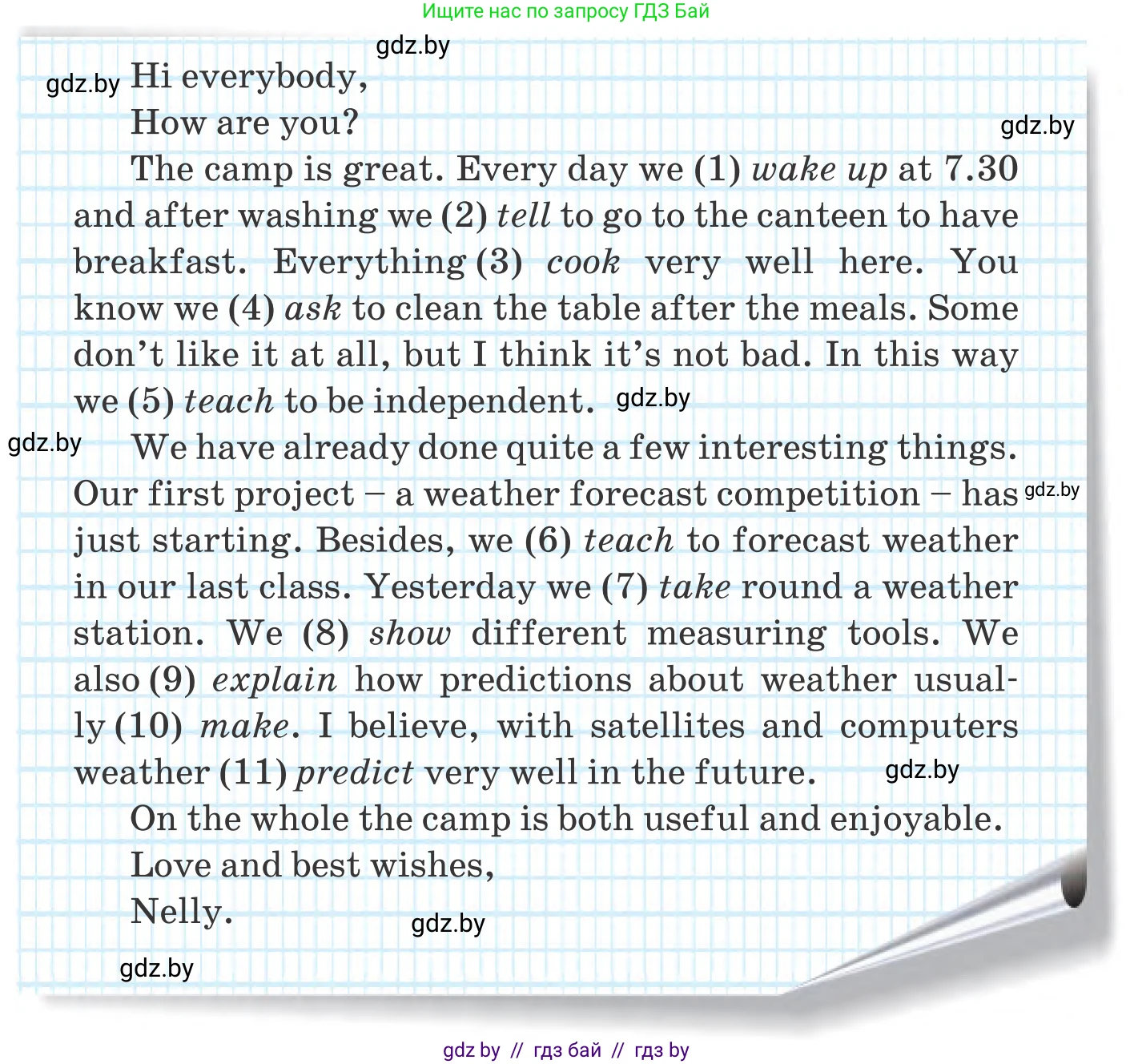 Английский язык (english), 9 класс Учебник (Student's book), авторы: Лапицкая Людмила Михайловна (Lapitskaya Ludmila), Демченко Наталья Валентиновна, Волков Андрей Валерьевич, Калишевич Алла Ивановна, Севрюкова Татьяна Юрьевна, Юхнель Наталья Валентиновна, издательство Вышэйшая школа, Минск, 2018, страница 136, номер 6, Условие (продолжение 2)