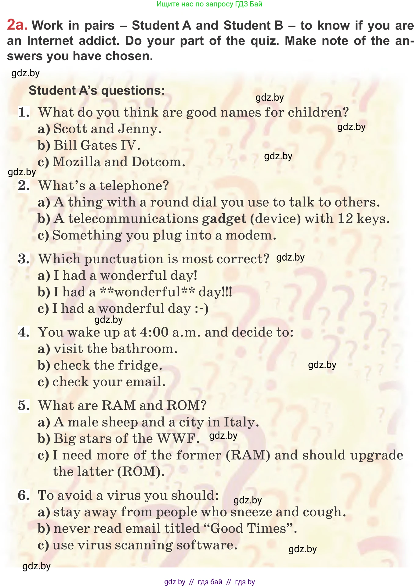 Английский язык (english), 9 класс Учебник (Student's book), авторы: Лапицкая Людмила Михайловна (Lapitskaya Ludmila), Демченко Наталья Валентиновна, Волков Андрей Валерьевич, Калишевич Алла Ивановна, Севрюкова Татьяна Юрьевна, Юхнель Наталья Валентиновна, издательство Вышэйшая школа, Минск, 2018, страница 229, номер 2, Условие