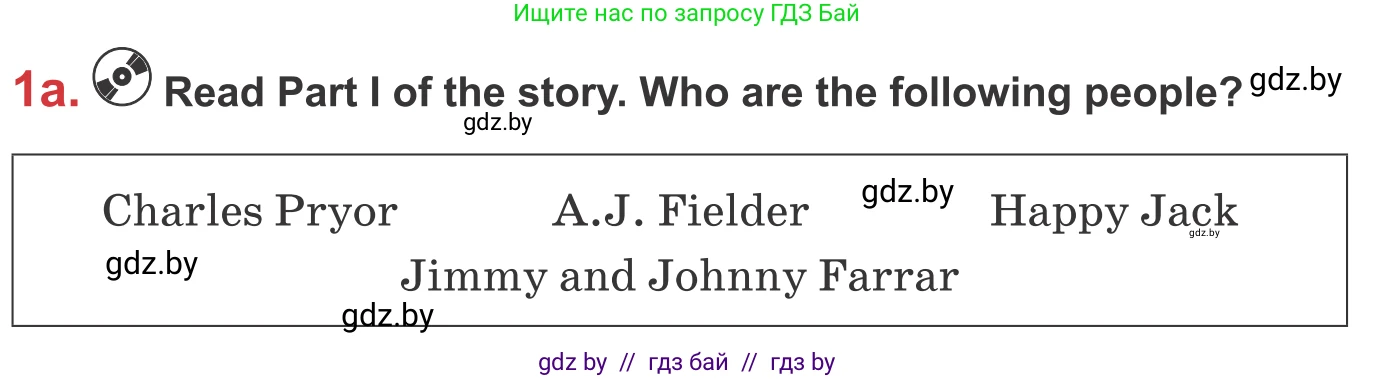 Английский язык (english), 9 класс Учебник (Student's book), авторы: Лапицкая Людмила Михайловна (Lapitskaya Ludmila), Демченко Наталья Валентиновна, Волков Андрей Валерьевич, Калишевич Алла Ивановна, Севрюкова Татьяна Юрьевна, Юхнель Наталья Валентиновна, издательство Вышэйшая школа, Минск, 2018, страница 269, номер 1, Условие