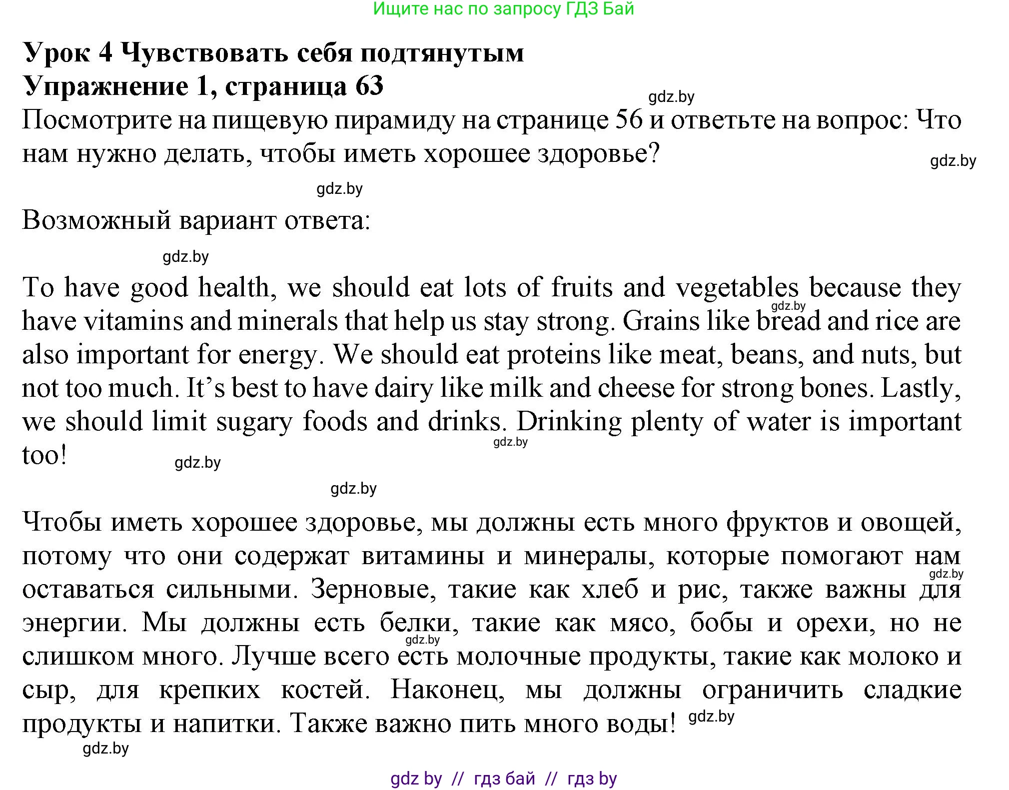 Английский язык (english), 9 класс Учебник (Student's book), авторы: Лапицкая Людмила Михайловна (Lapitskaya Ludmila), Демченко Наталья Валентиновна, Волков Андрей Валерьевич, Калишевич Алла Ивановна, Севрюкова Татьяна Юрьевна, Юхнель Наталья Валентиновна, издательство Вышэйшая школа, Минск, 2018, страница 63, номер 1, Решение 1