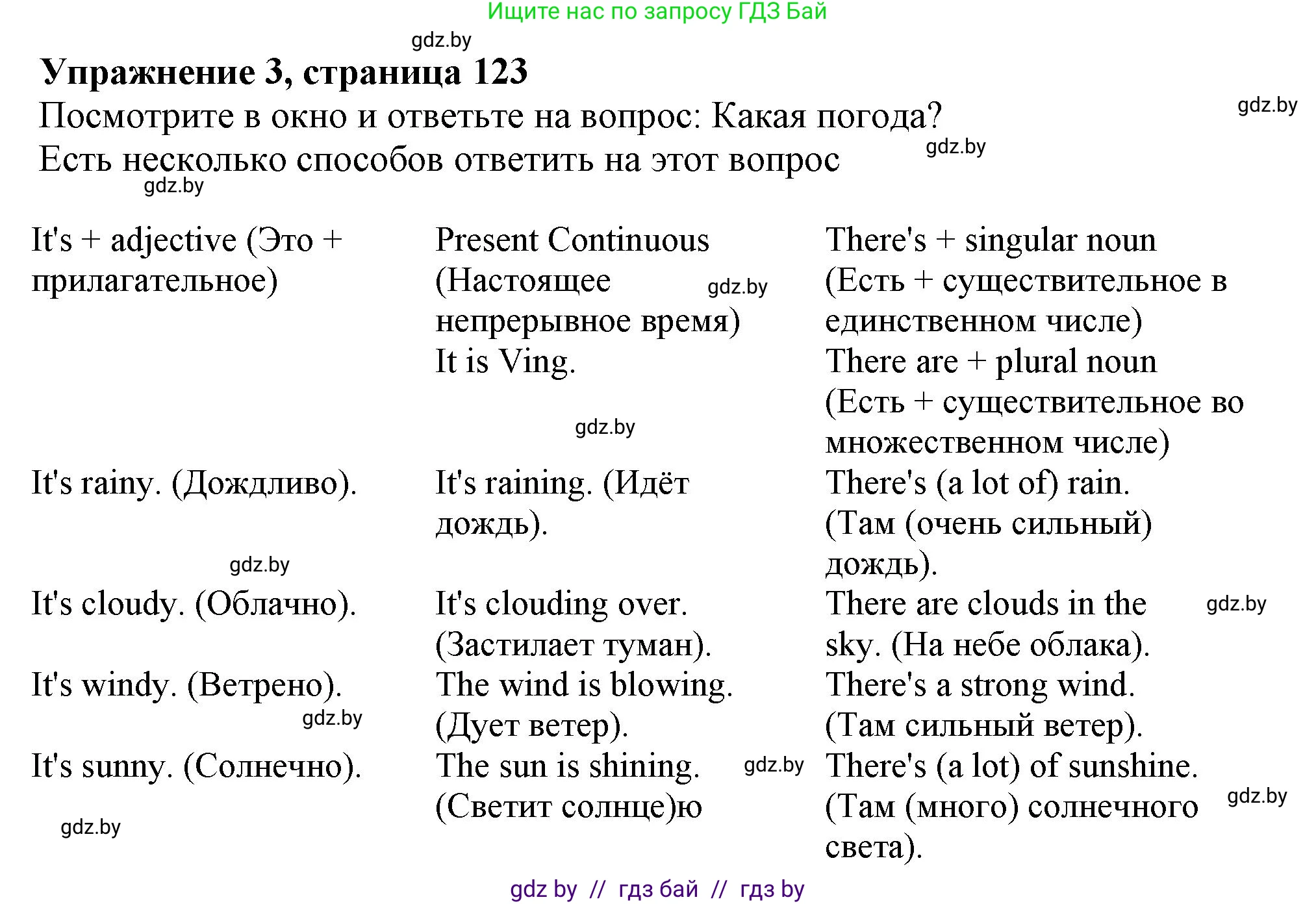 Английский язык (english), 9 класс Учебник (Student's book), авторы: Лапицкая Людмила Михайловна (Lapitskaya Ludmila), Демченко Наталья Валентиновна, Волков Андрей Валерьевич, Калишевич Алла Ивановна, Севрюкова Татьяна Юрьевна, Юхнель Наталья Валентиновна, издательство Вышэйшая школа, Минск, 2018, страница 124, номер 3, Решение 1